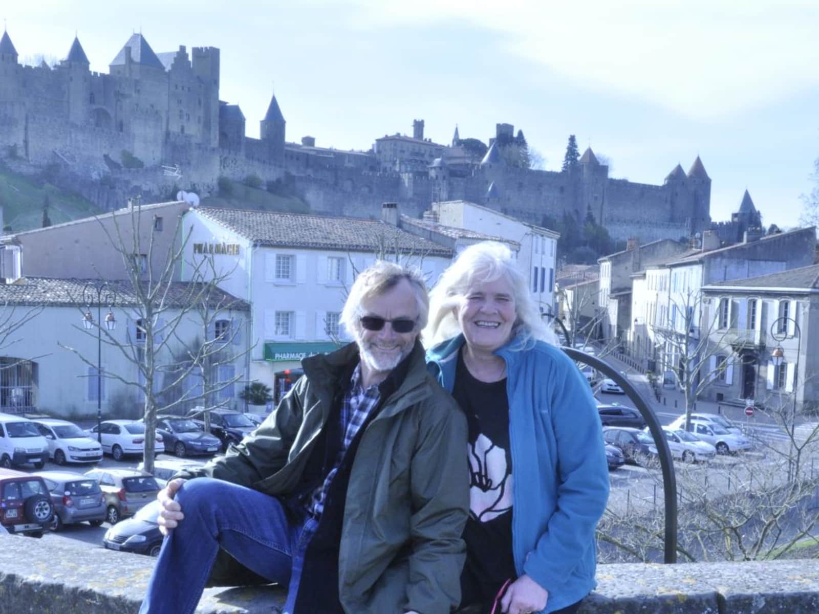 Aileen & Ron from Yeovil, United Kingdom