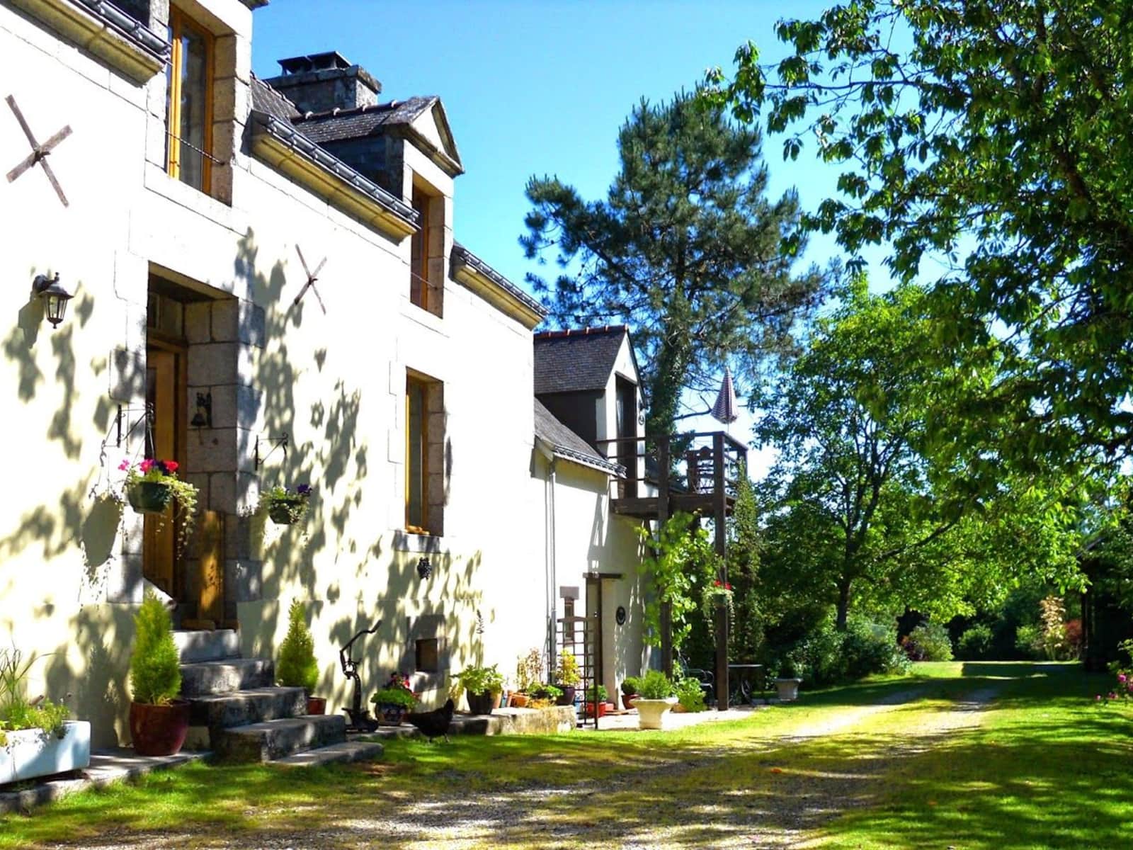 Housesitting assignment in Melrand, France