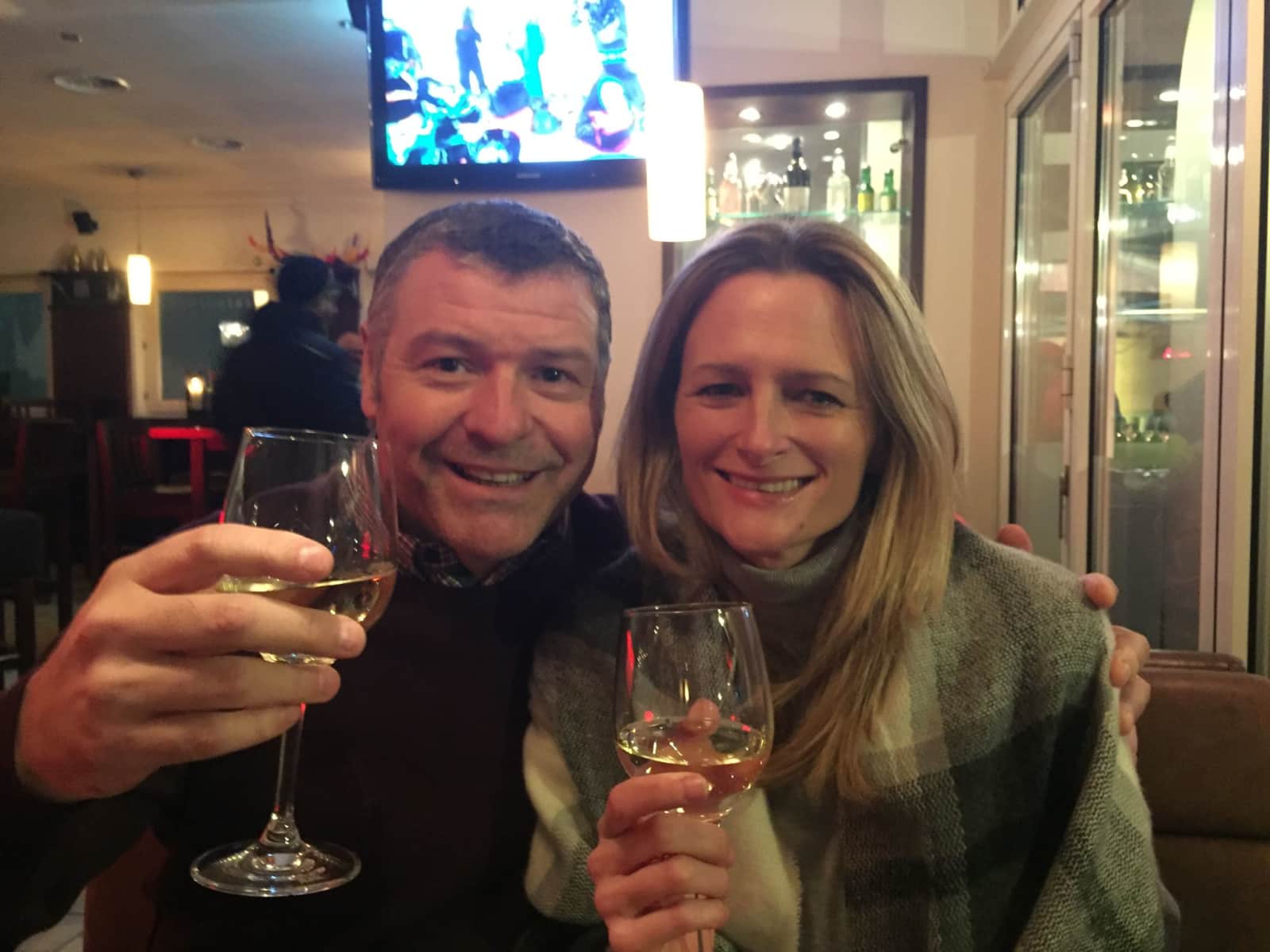 Tracy & Steve from Mayrhofen, Austria