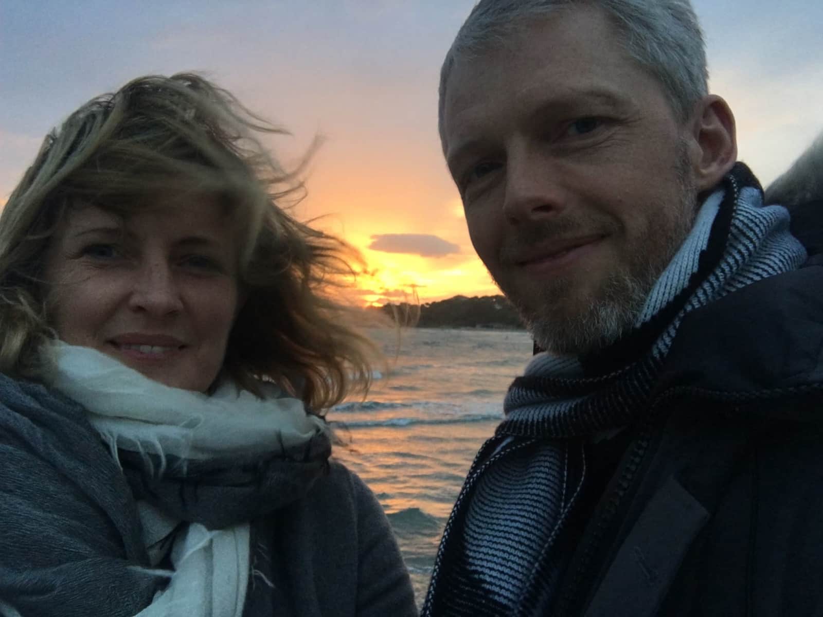 Annie & James from London, United Kingdom