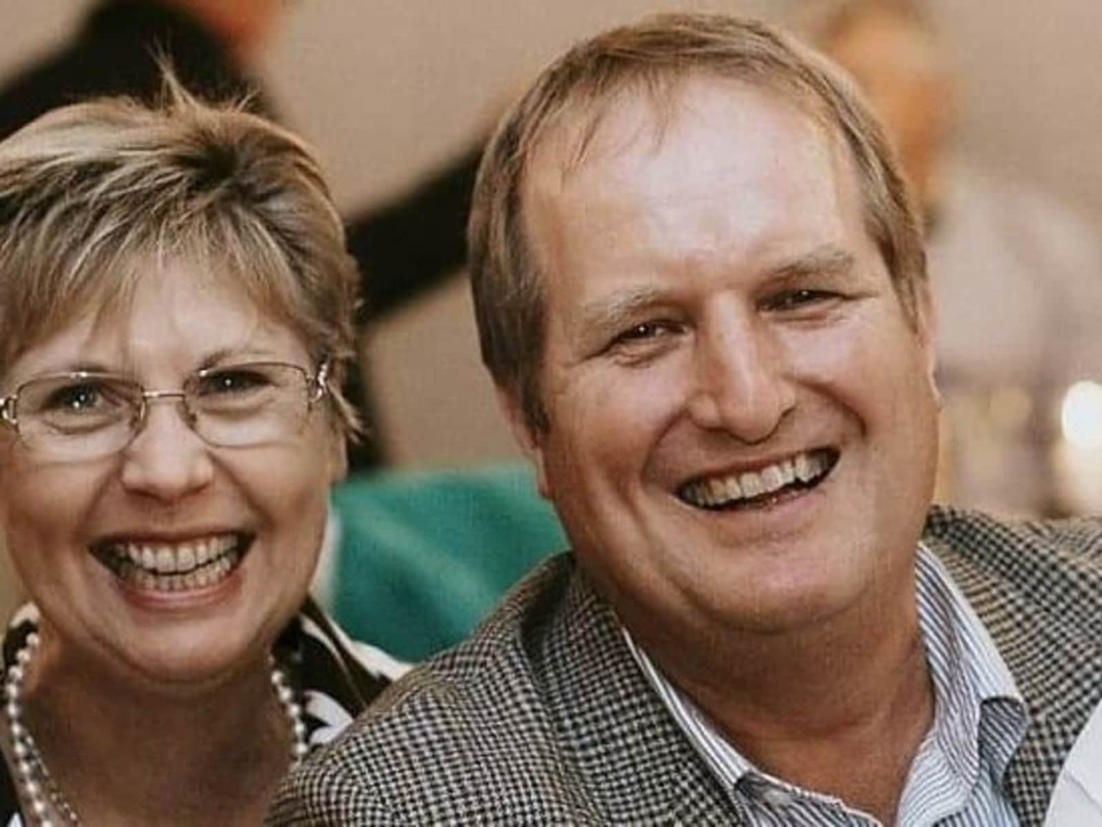 Lynne & Tony from Toowoomba, Queensland, Australia
