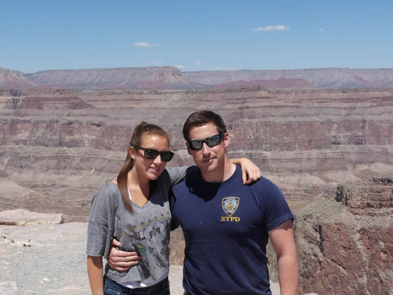 Christopher & Carlie from Eastbourne, United Kingdom