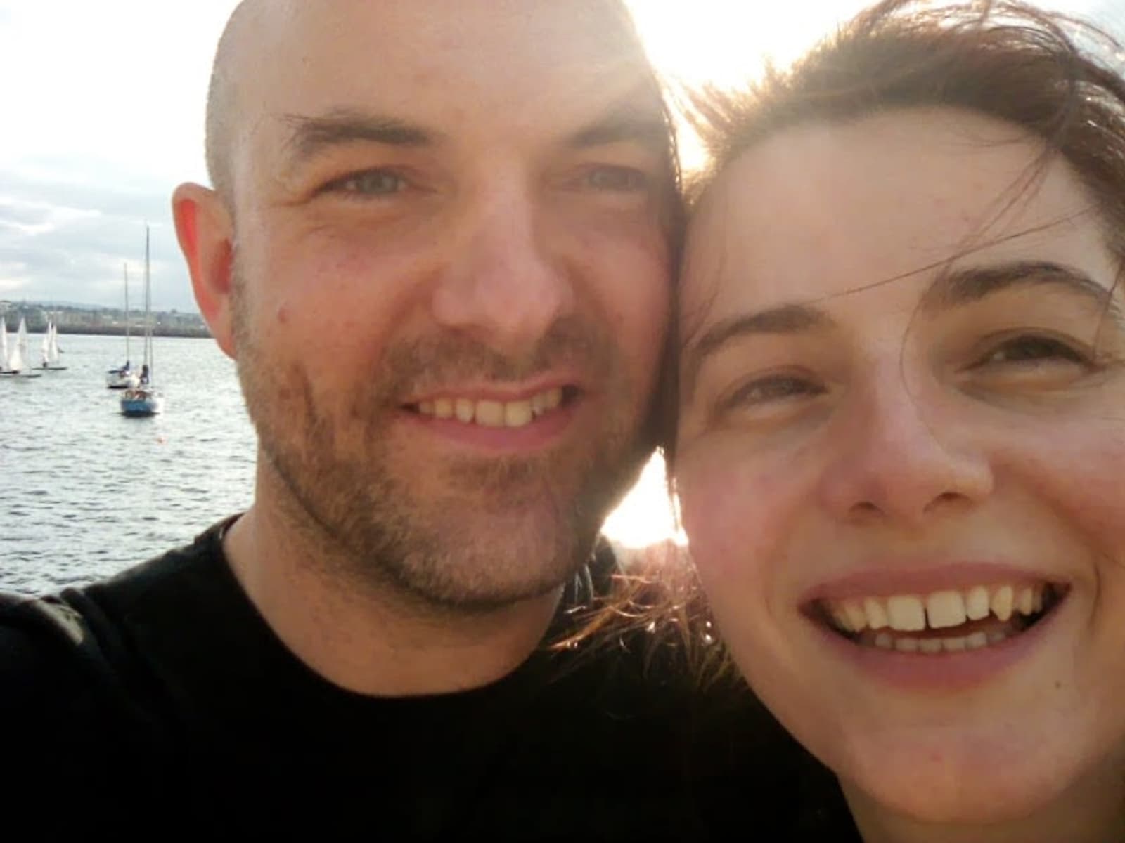 Anthony & bernadette & Anthony from Dublin, Ireland