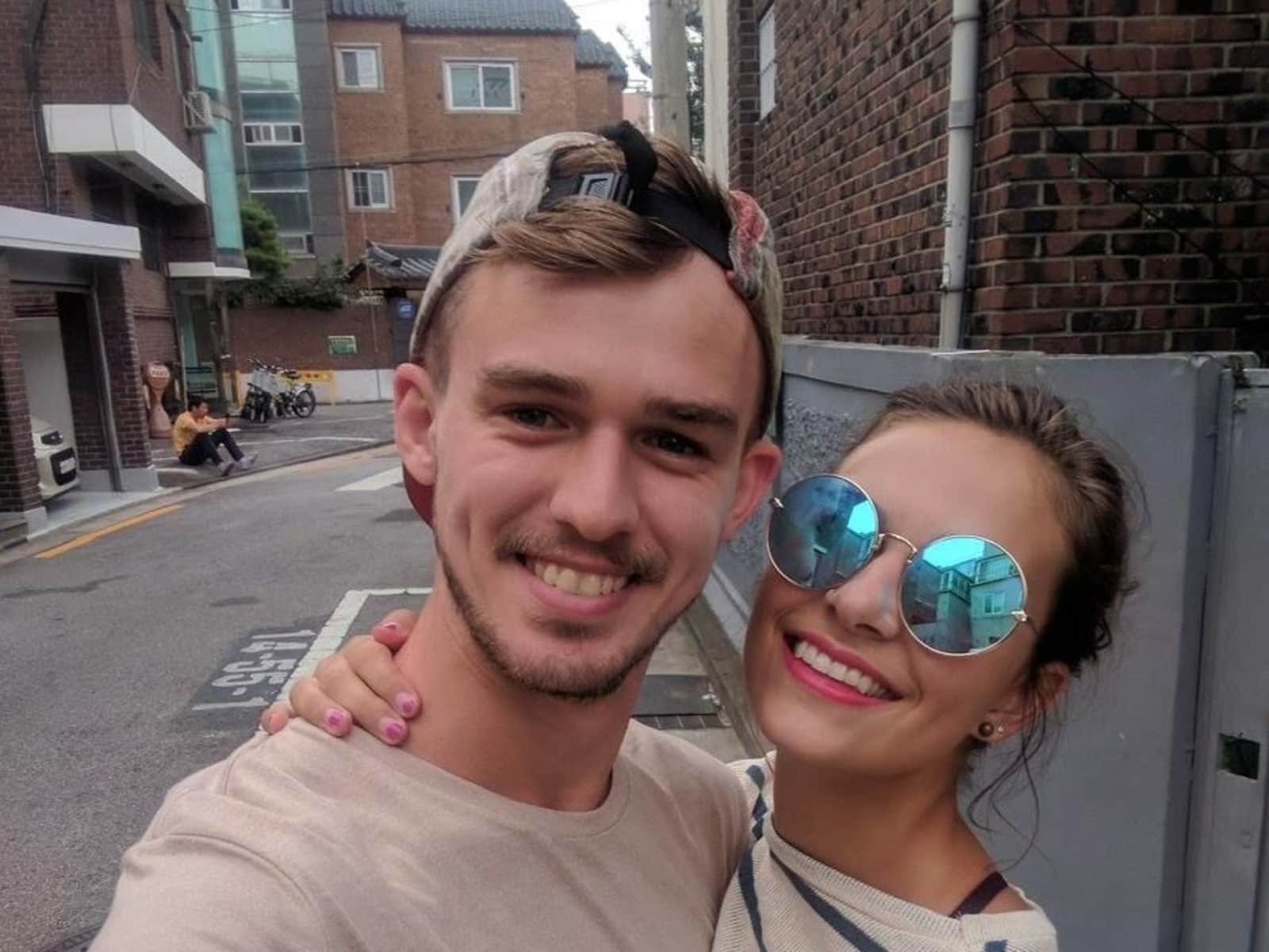 Angela & Alex from Portland, Oregon, United States