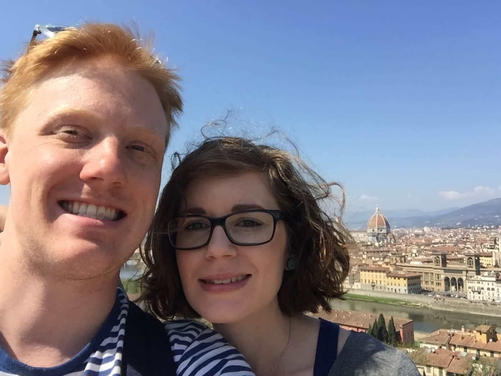 Ian & Clare from Brisbane, Queensland, Australia