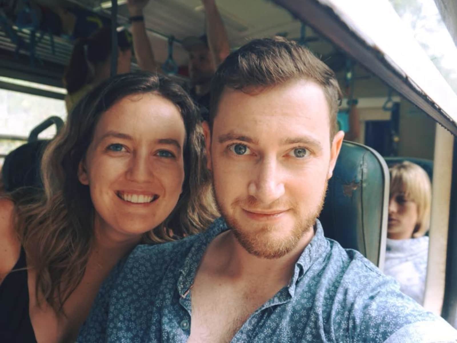 Caitlin & Billy from Droxford, United Kingdom