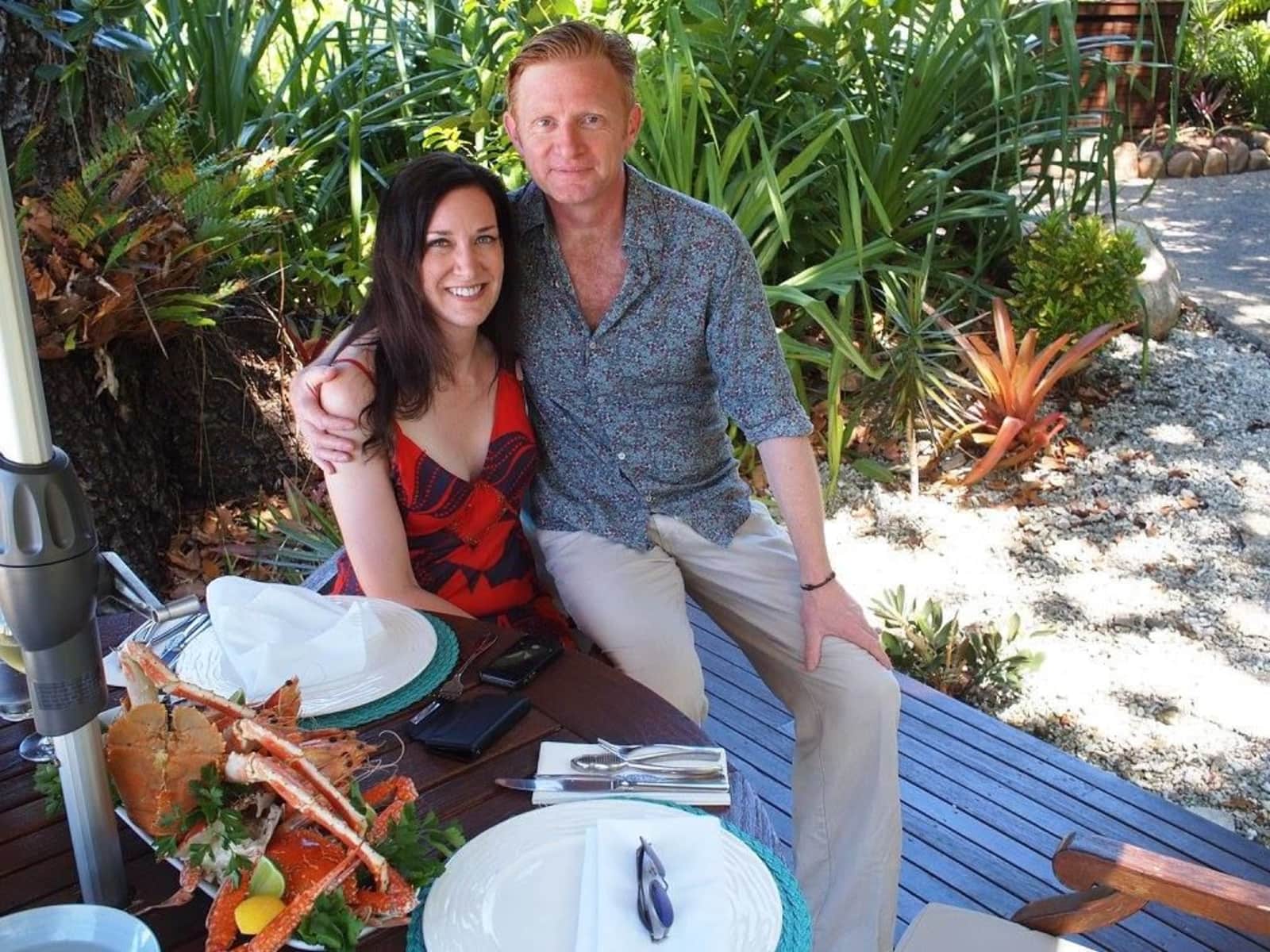 Lisa & Nick from Sydney, New South Wales, Australia