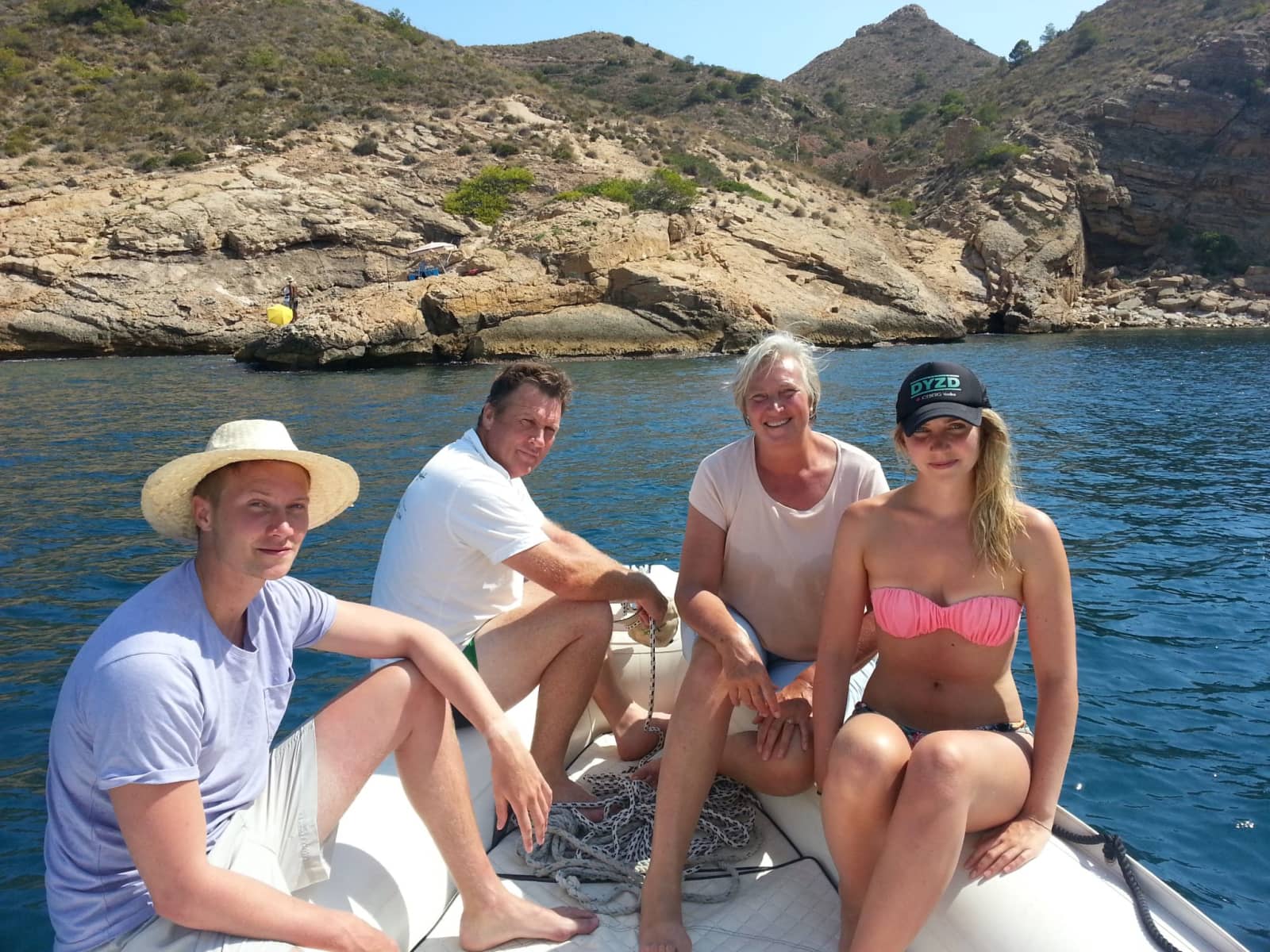 Wendy & Craig from Calp, Spain