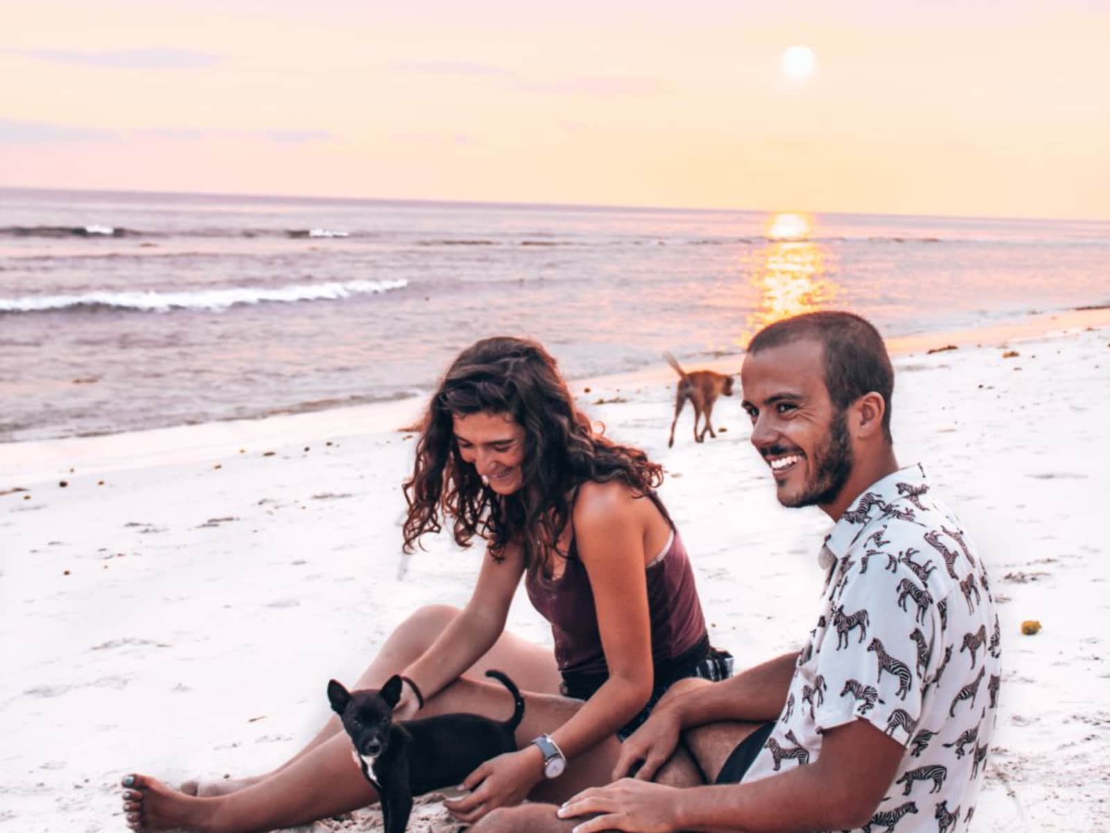 Matilde & Miguel from Lisbon, Portugal