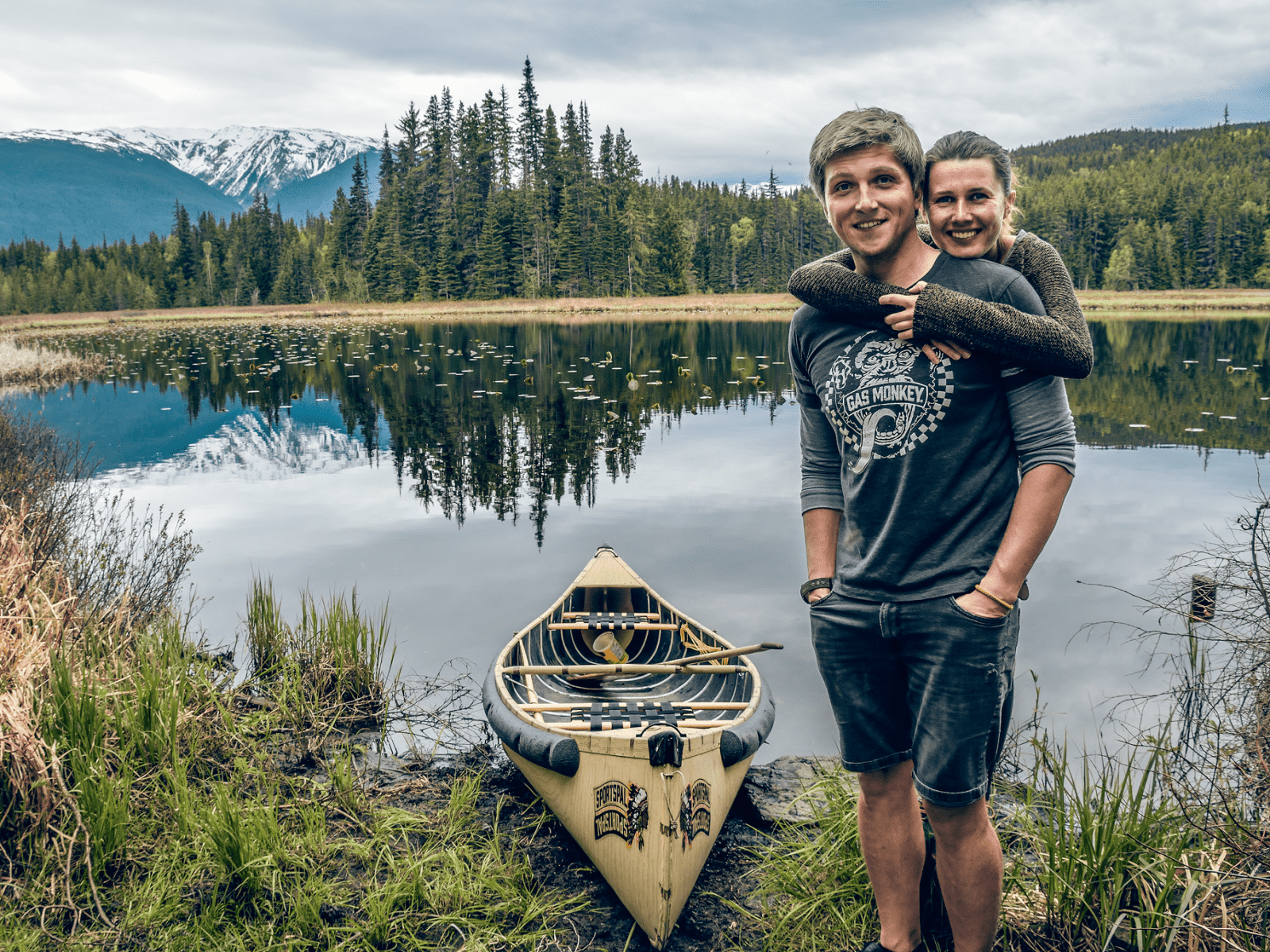 Anna & Charlie from Vancouver, British Columbia, Canada