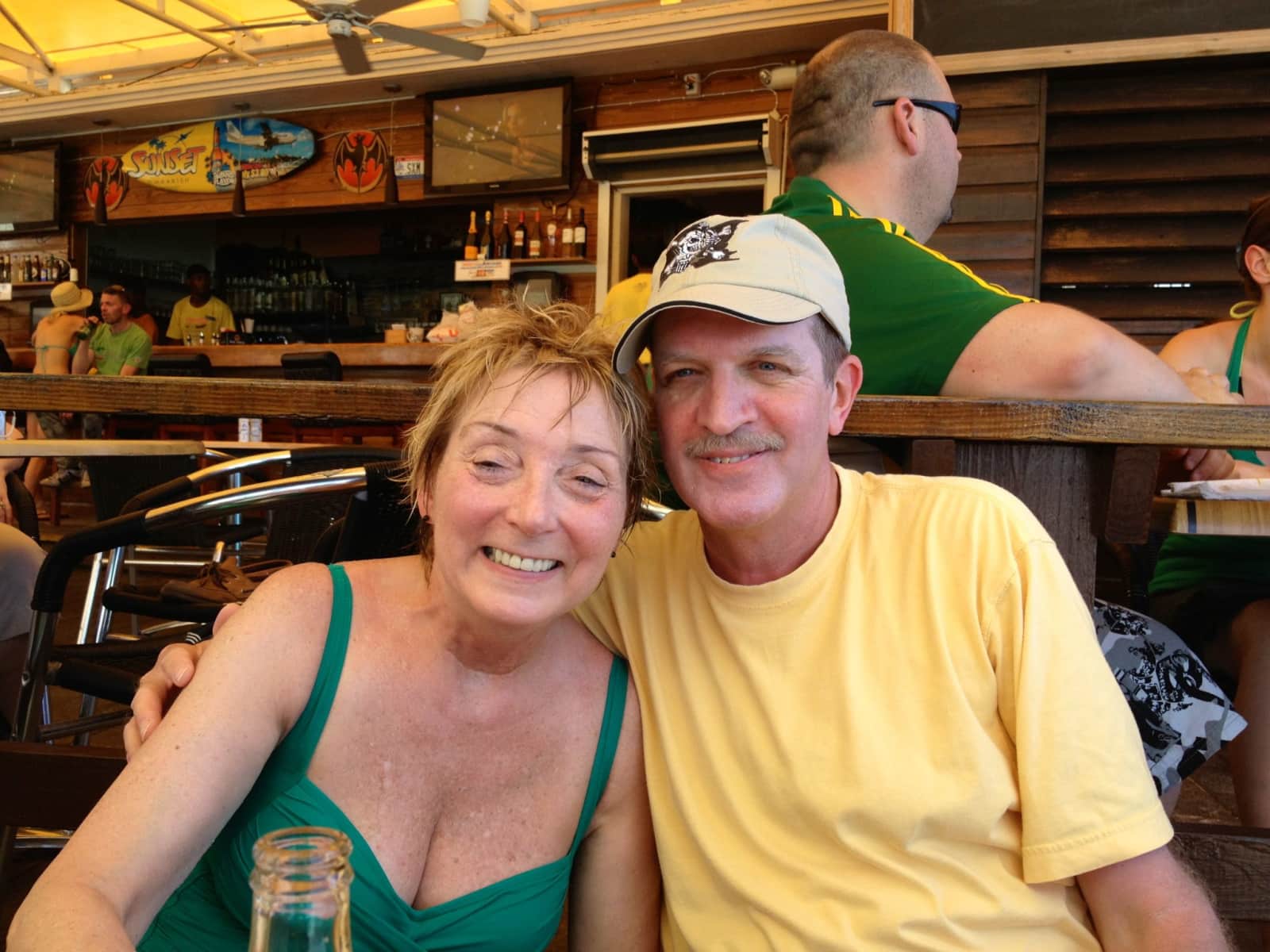 Kathy & Chuck from Beverly, Massachusetts, United States