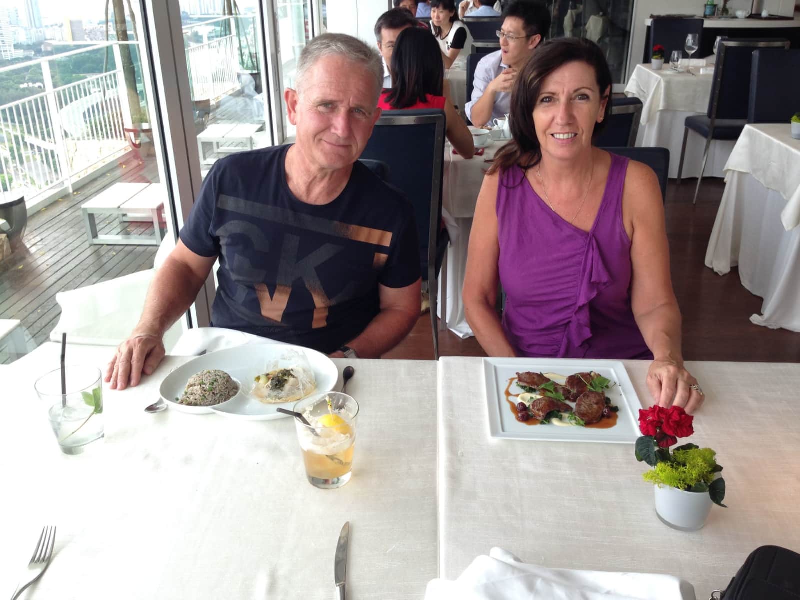 Cheryl & Martyn from Auckland, New Zealand