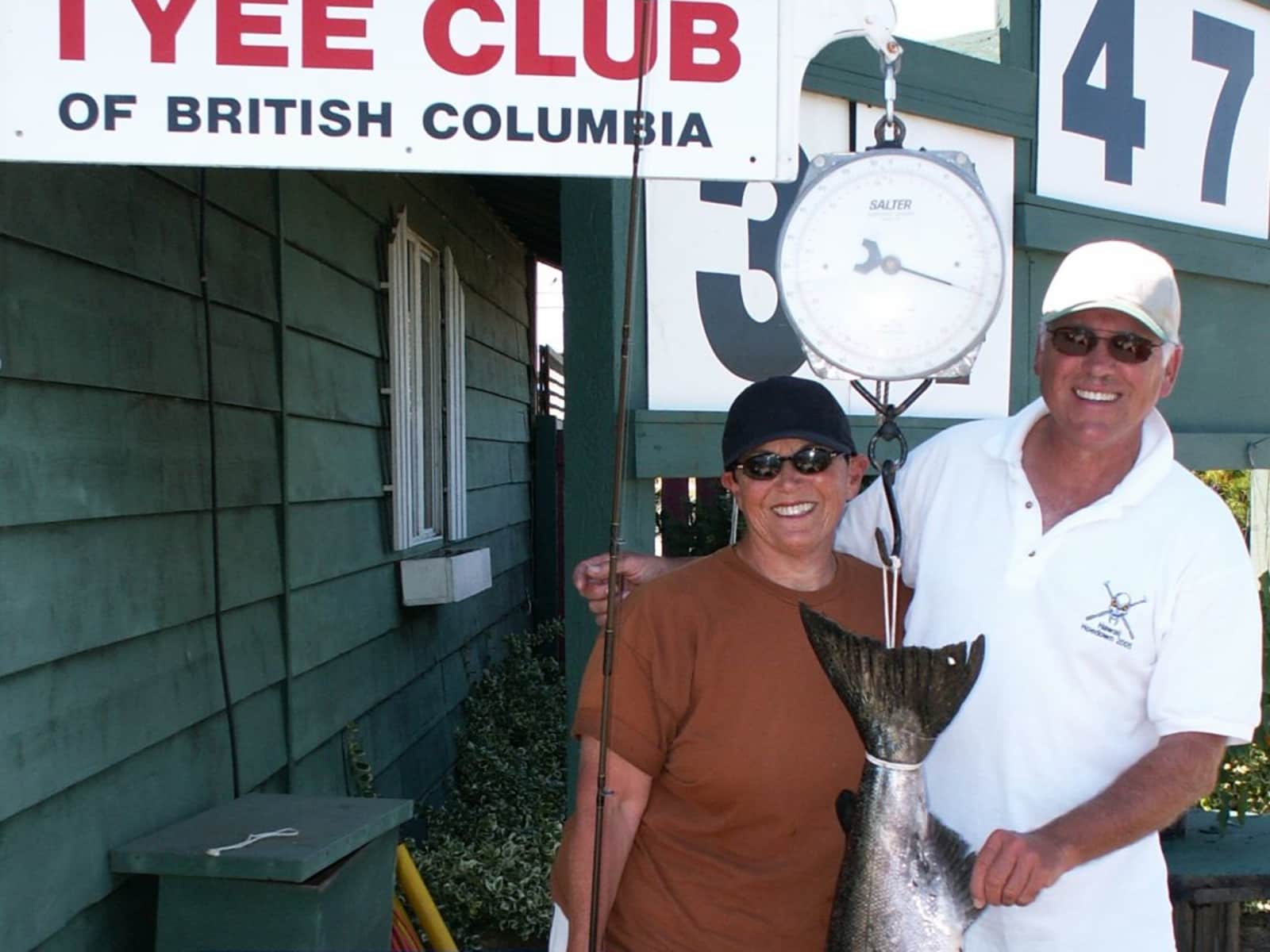 Shara & Russel from Victoria, British Columbia, Canada