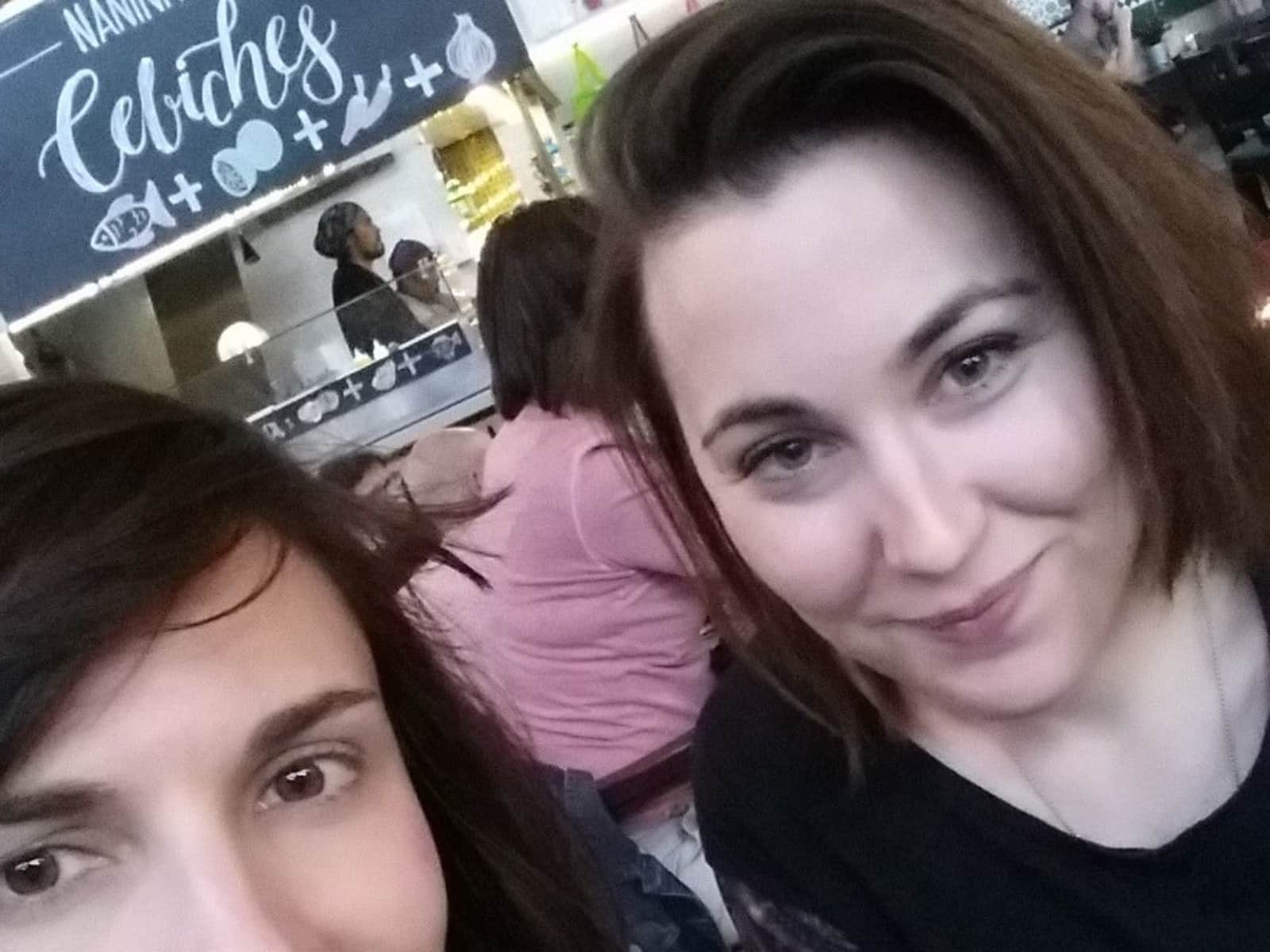 Amy & Doris from Berlin, Germany