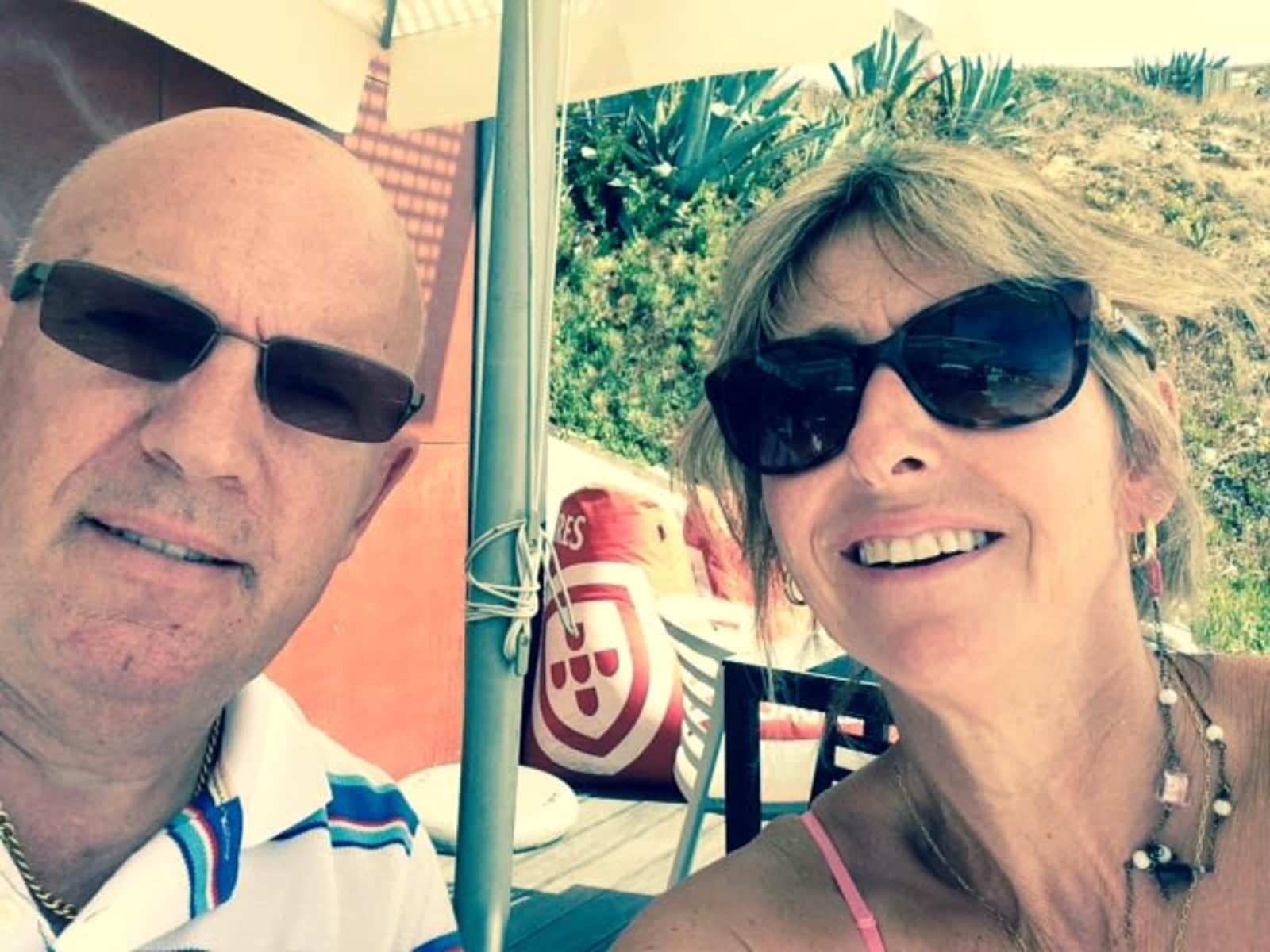 Ian & Caroline from Atalaia de Baixo, Portugal