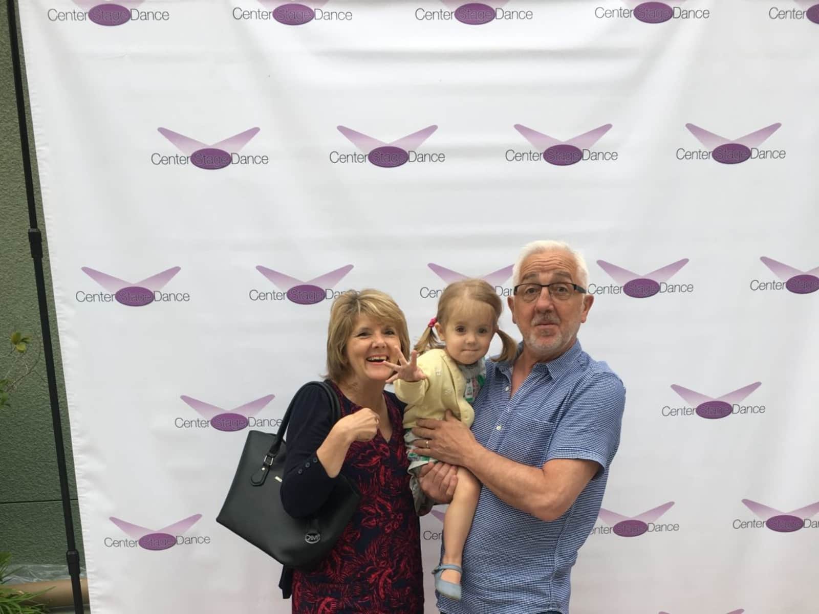 Glenn & Debbie from York, United Kingdom