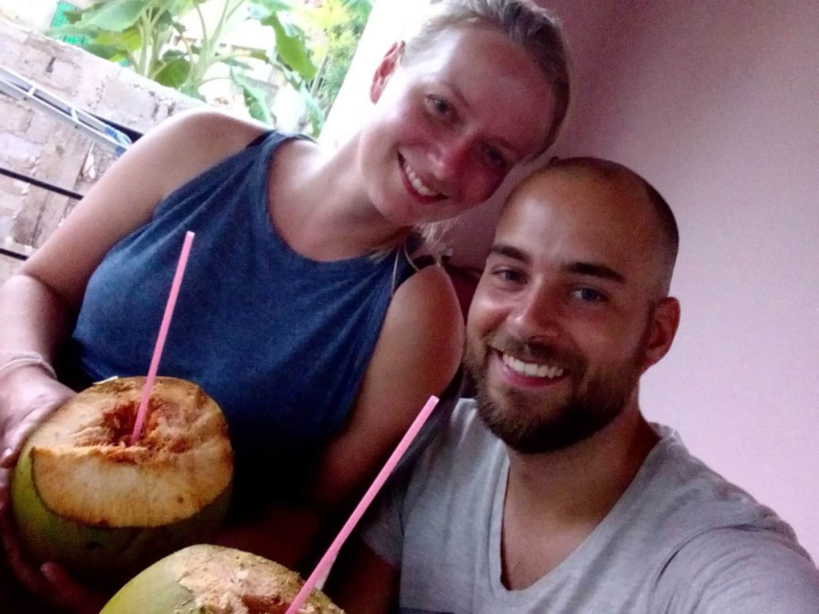 Joyce & Arthur from Brisbane, Queensland, Australia