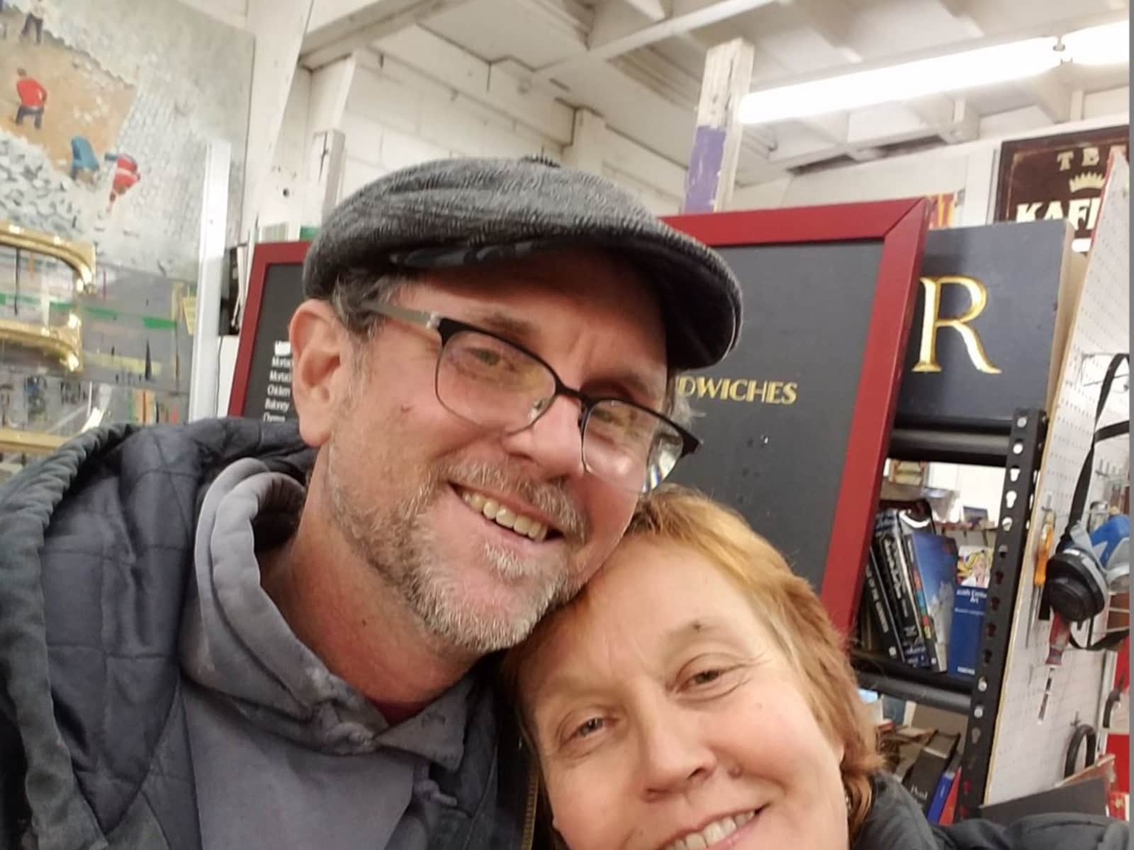 Steven & Martha from Oakland, California, United States