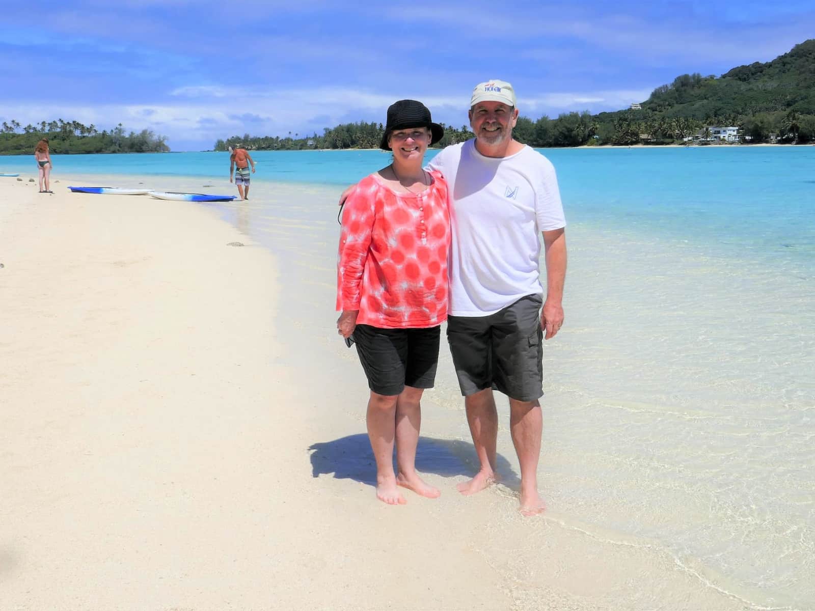 Jeff & Kathy from Brisbane, Queensland, Australia