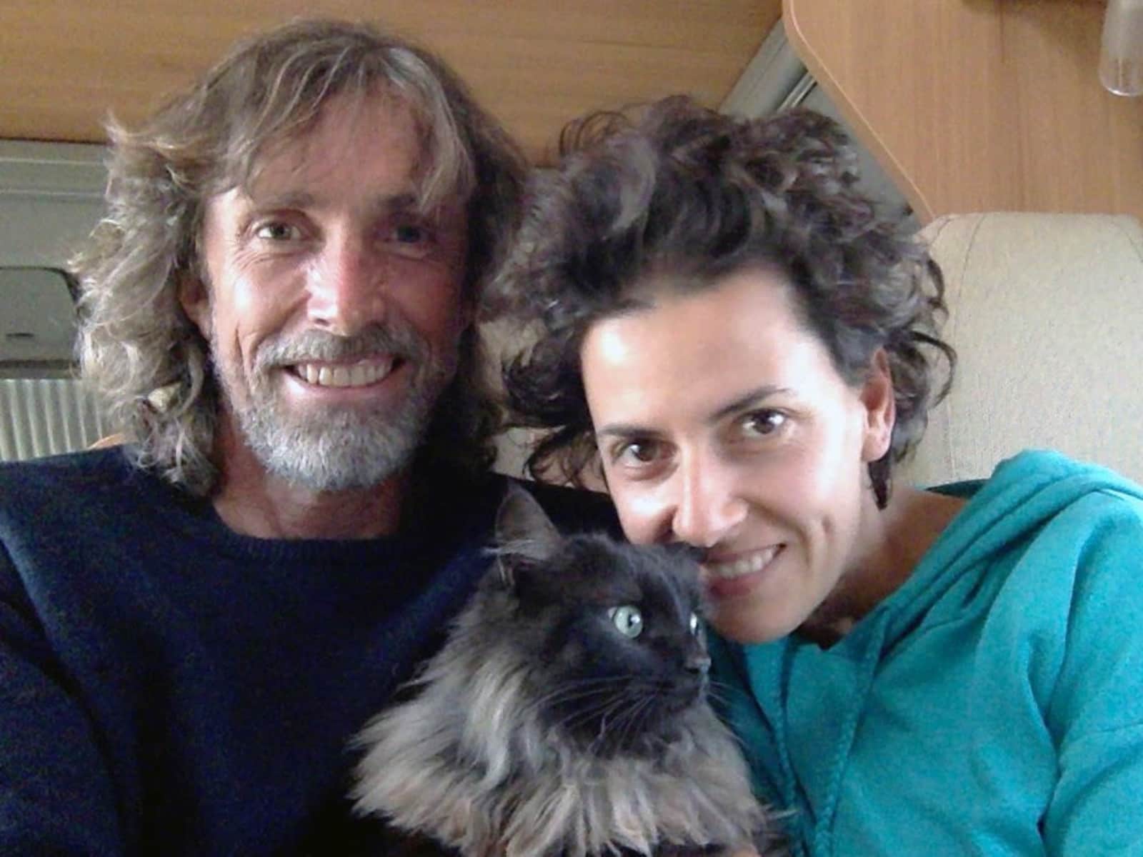 Katja & Robin from Hamburg, Germany