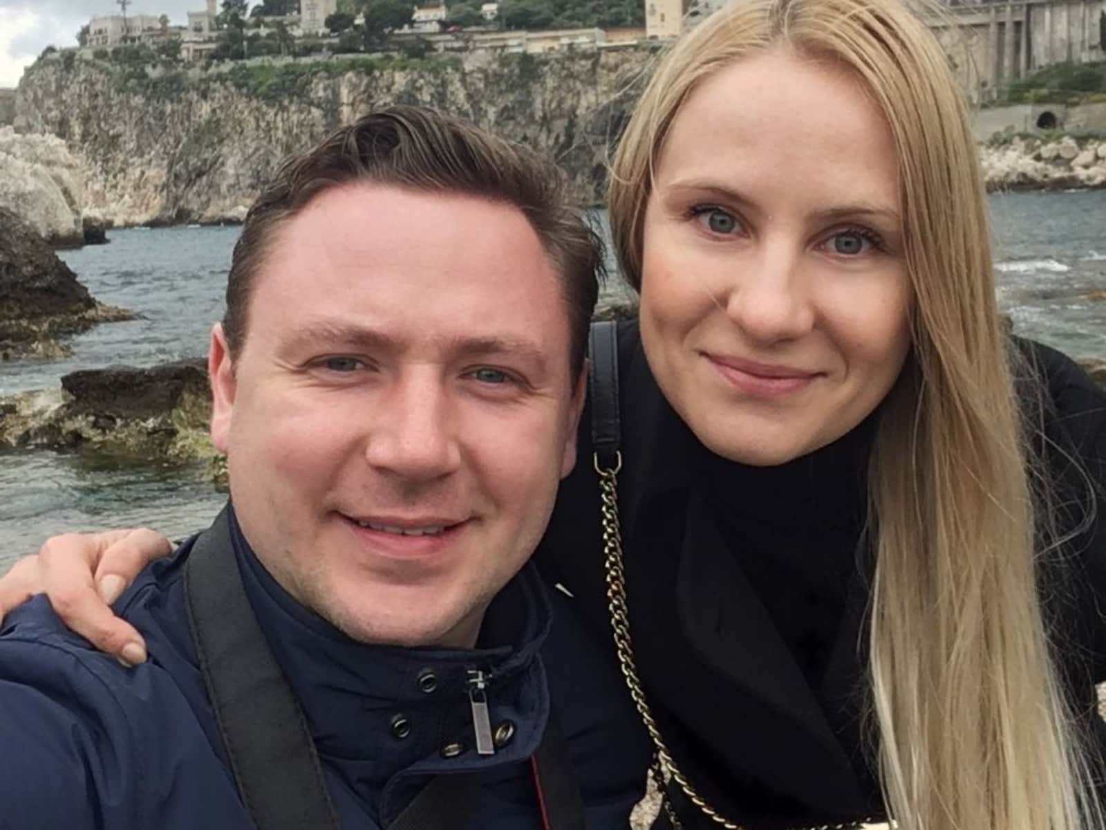 Iuliia & Maksym from Kraków, Poland