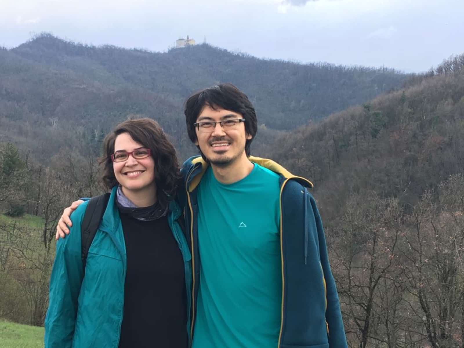 Luana & Rubens from Serravalle Scrivia, Italy