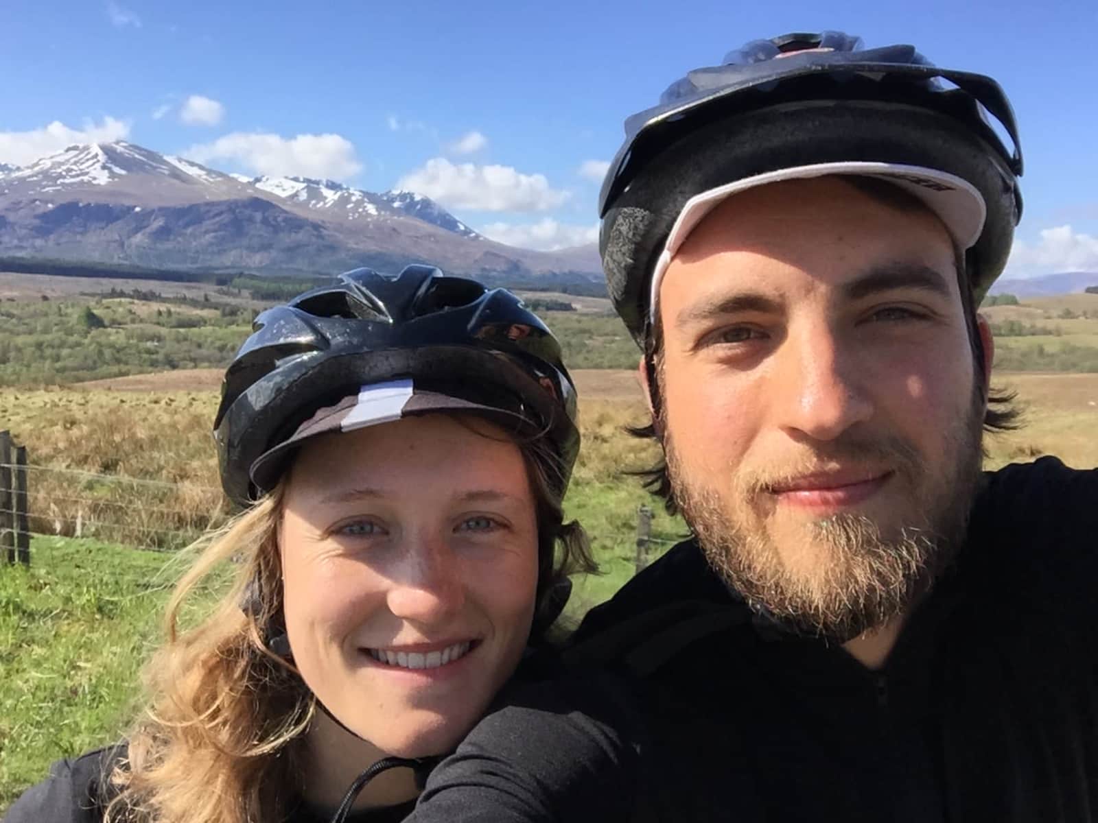 Nina & Ed from London, United Kingdom