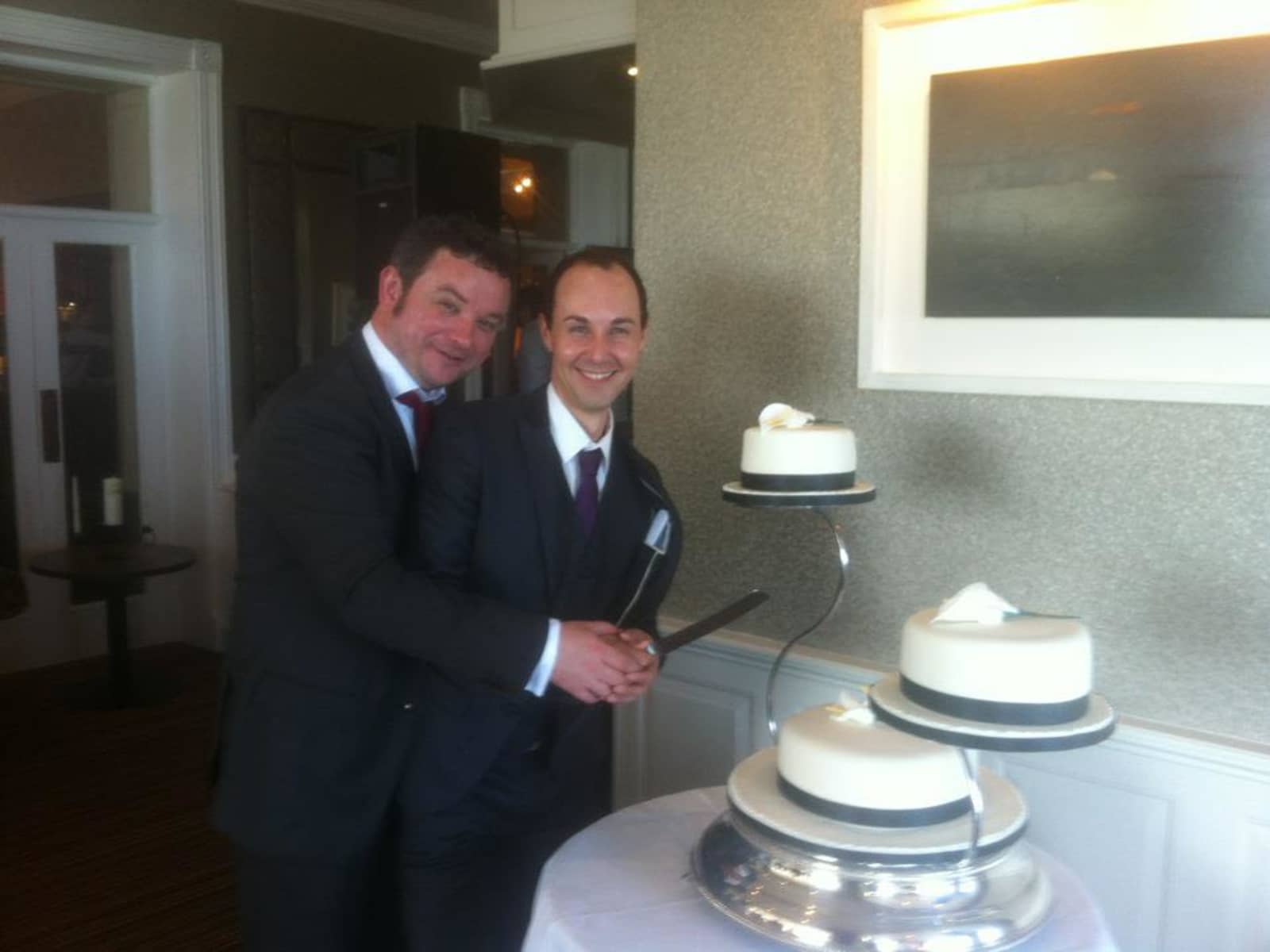 Denis & Sean from Dublin, Ireland