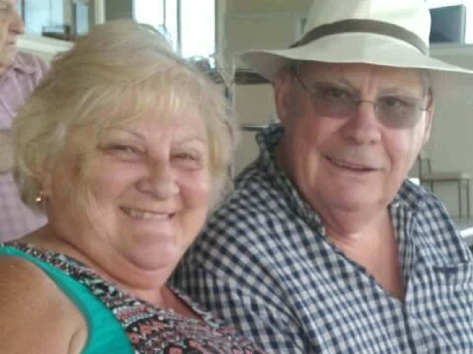 Barry & Gaille from Bellerive, Tasmania, Australia
