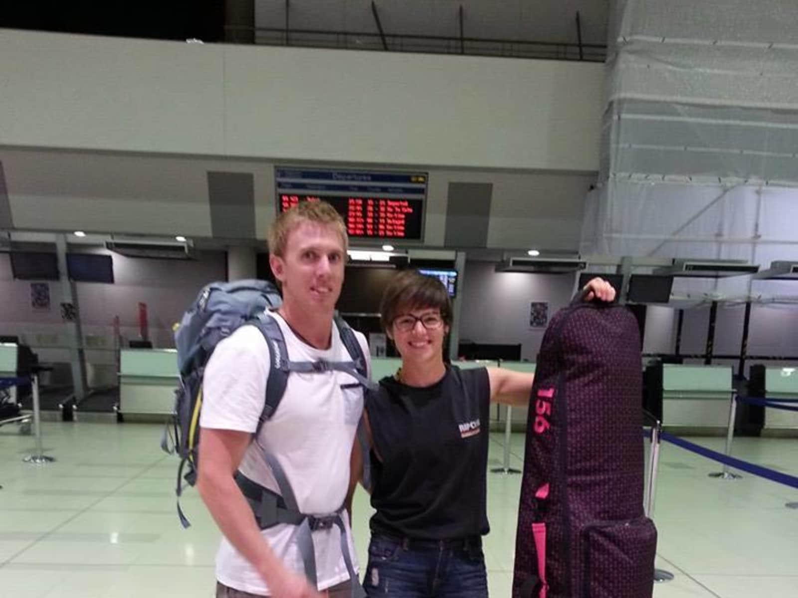 Claire & Jesse from Perth, Western Australia, Australia