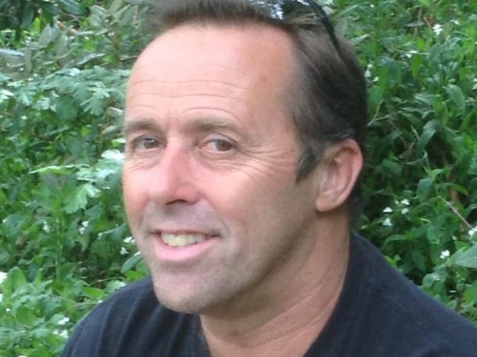 Tony from Auckland, New Zealand