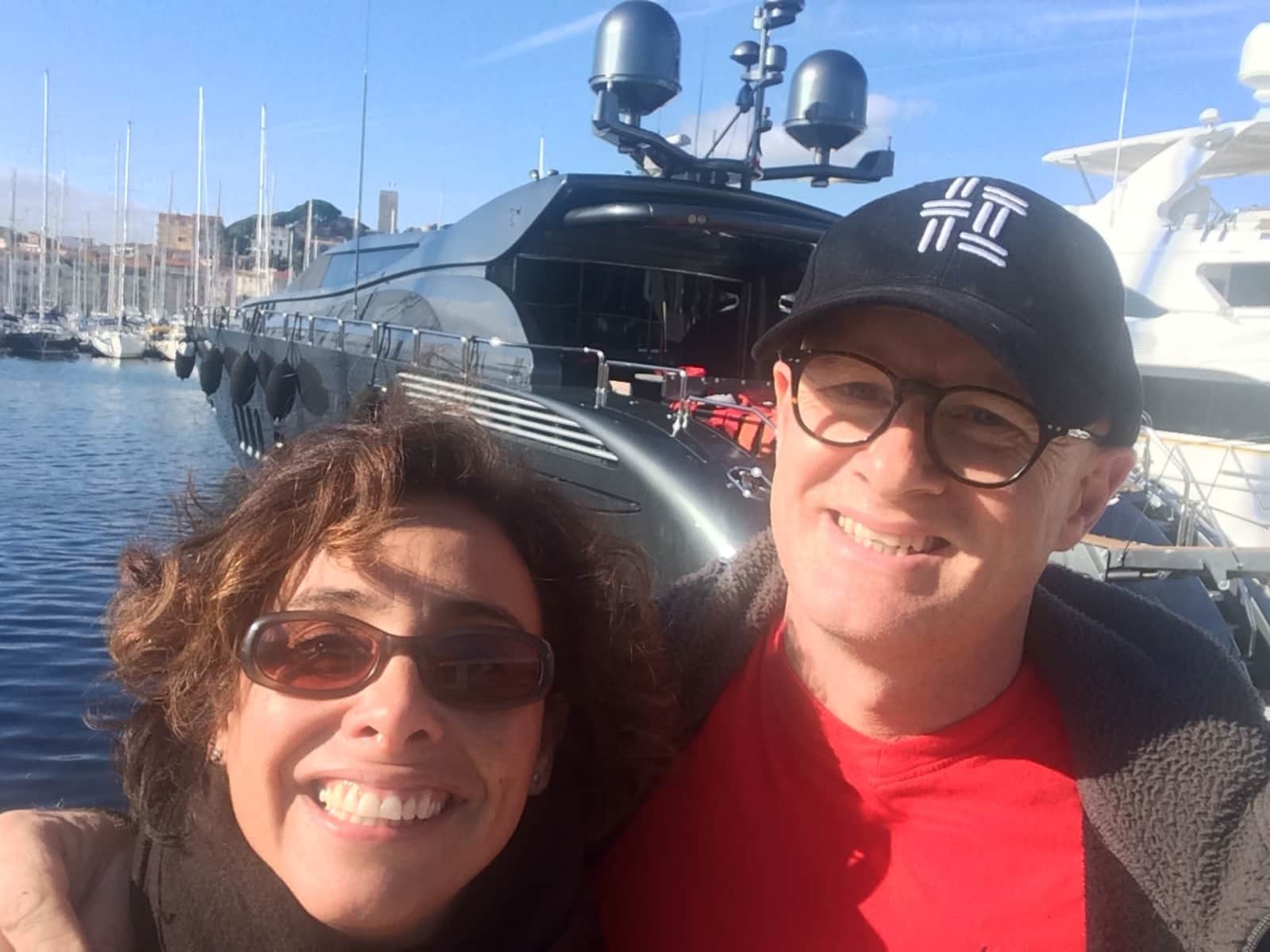Valentina & Luigi from Antibes, France