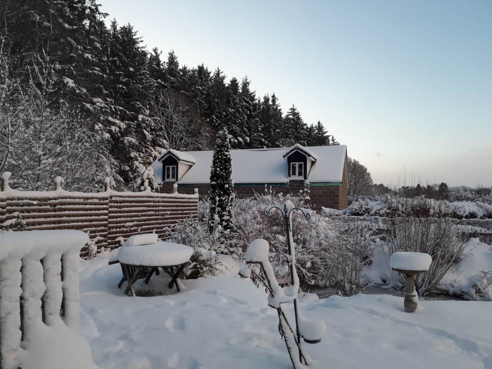 Housesitting assignment in Bonchester Bridge, United Kingdom