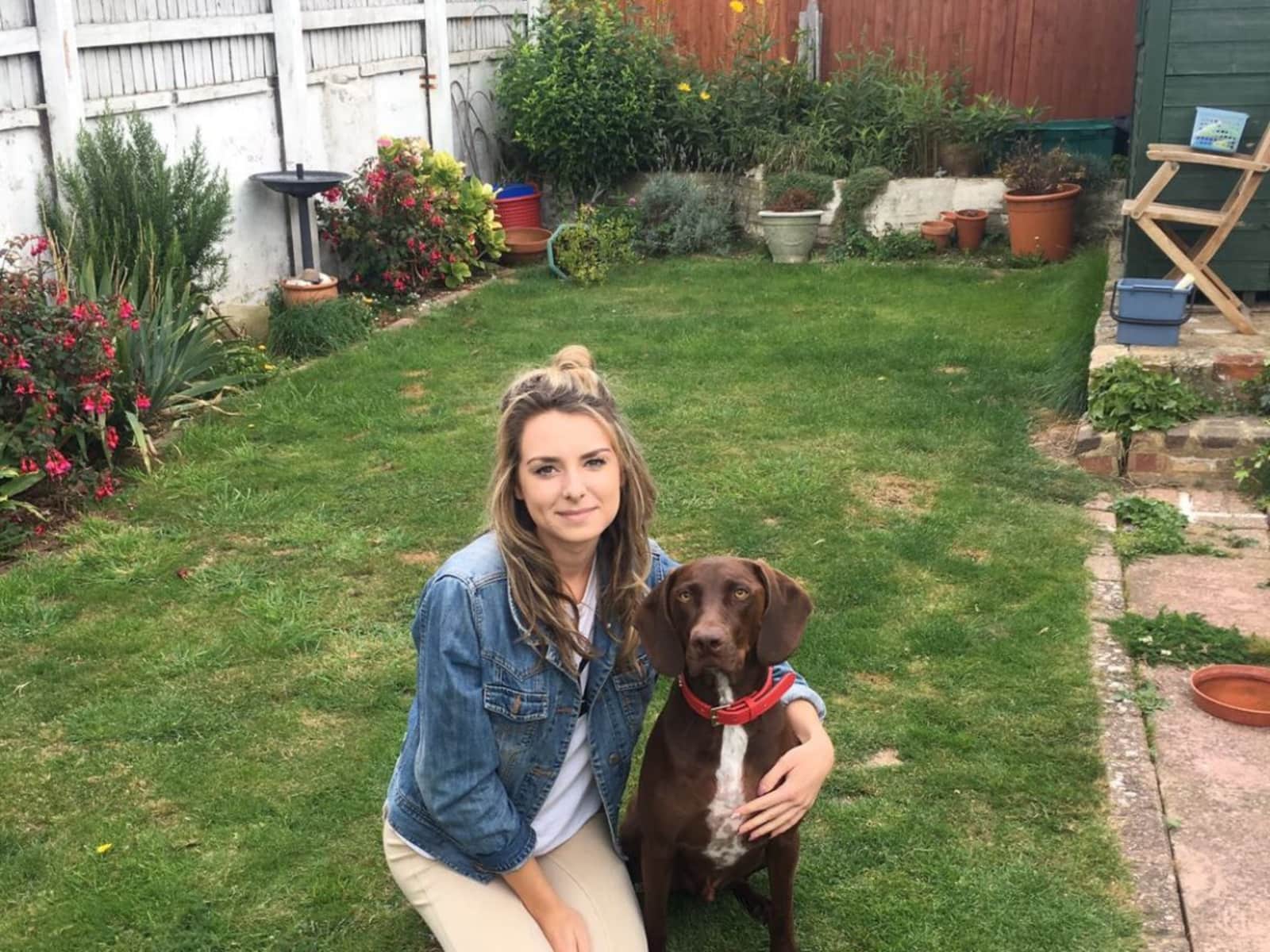 Esme from Brighton, United Kingdom