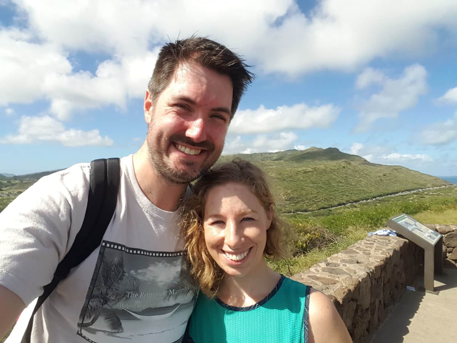 Jaime & Christopher from Madison, Wisconsin, United States