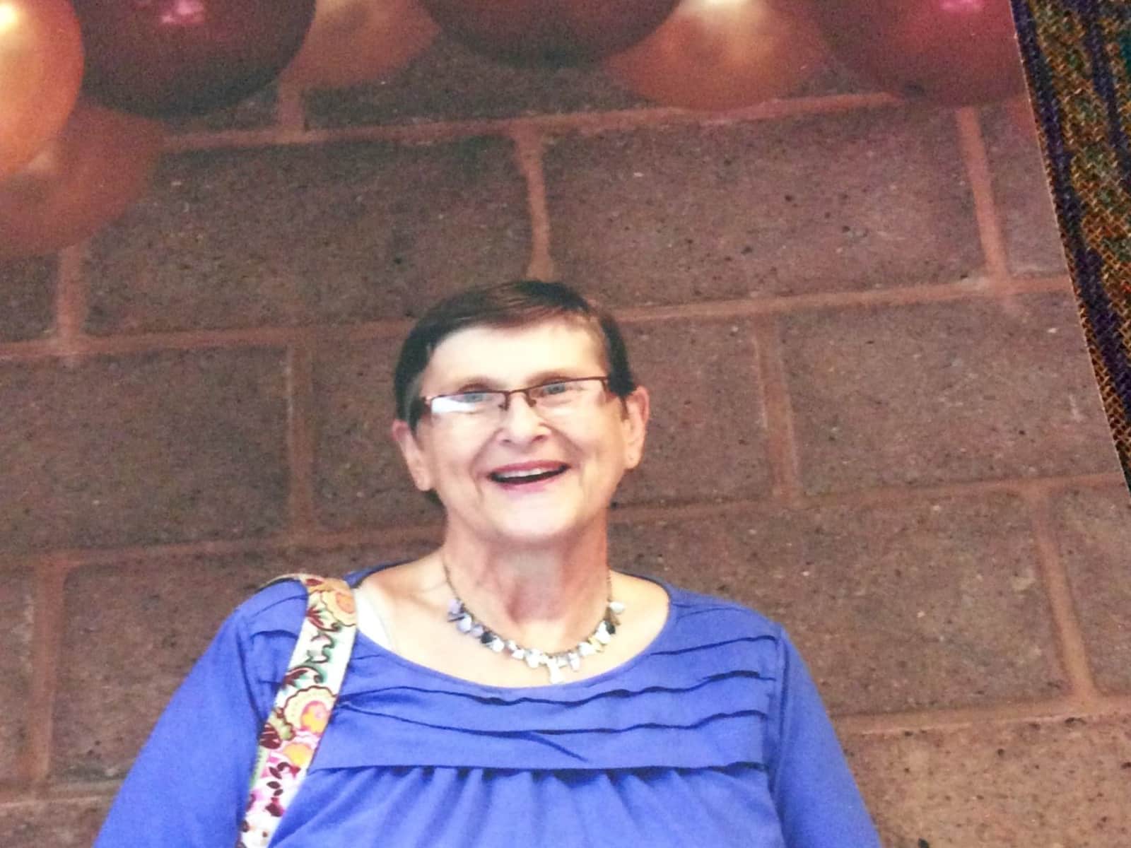 Bonnie from Sacramento, California, United States
