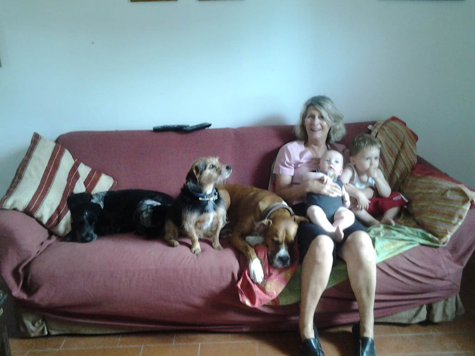 Susan from Rome, Italy