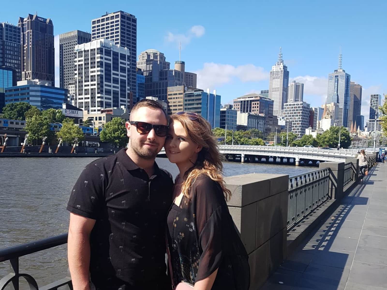 Jess & Archie (christian) from High Peak, United Kingdom