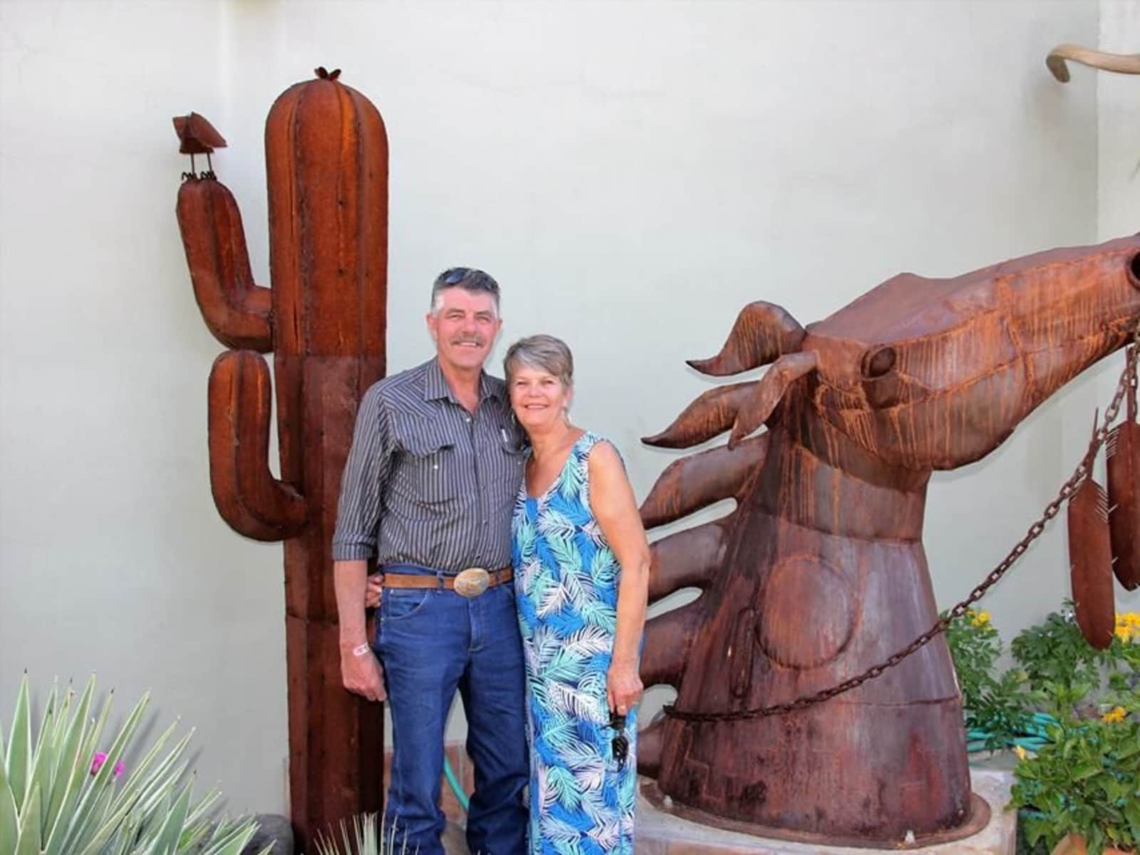 John & Geri from Vernon, British Columbia, Canada