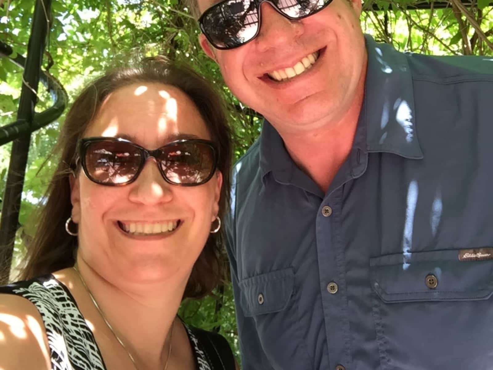 Fara & Robert from Dublin, Ireland