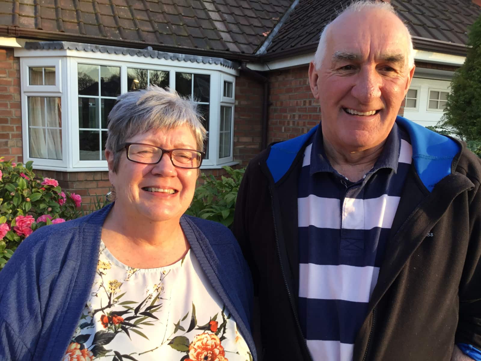 Peter & Kathy from York, United Kingdom