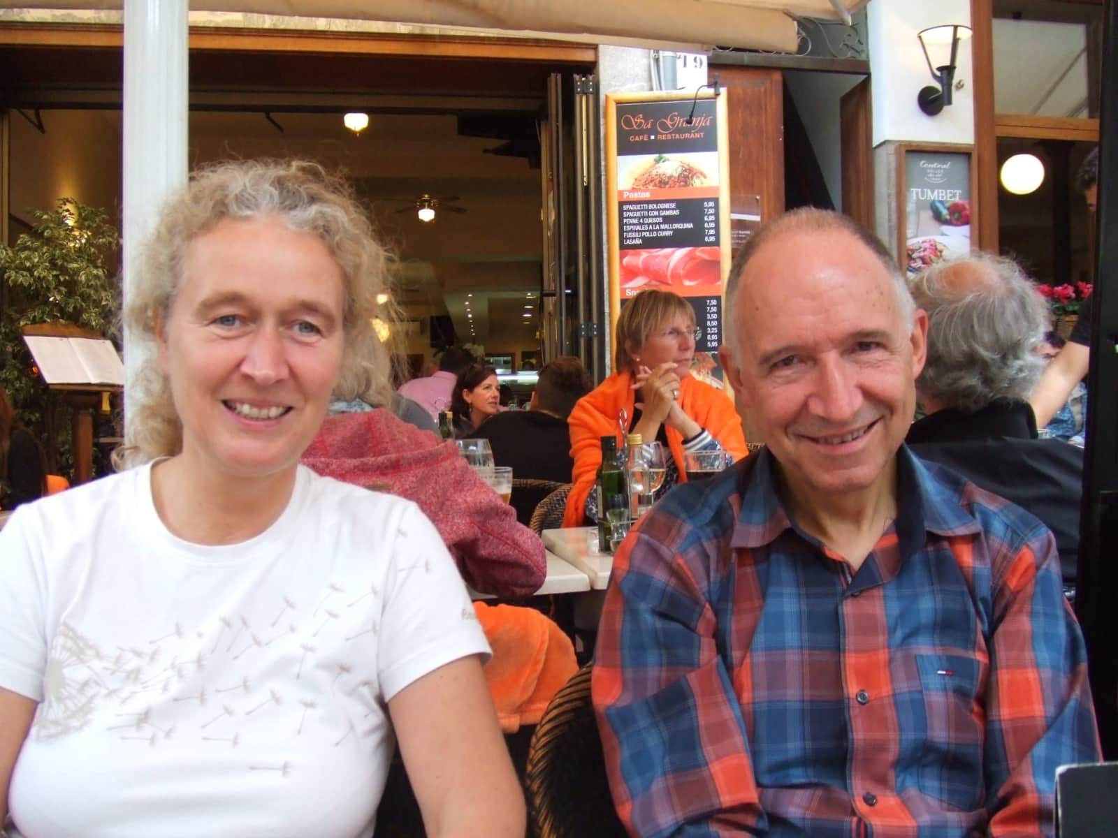Ina & Peter from Munich, Germany
