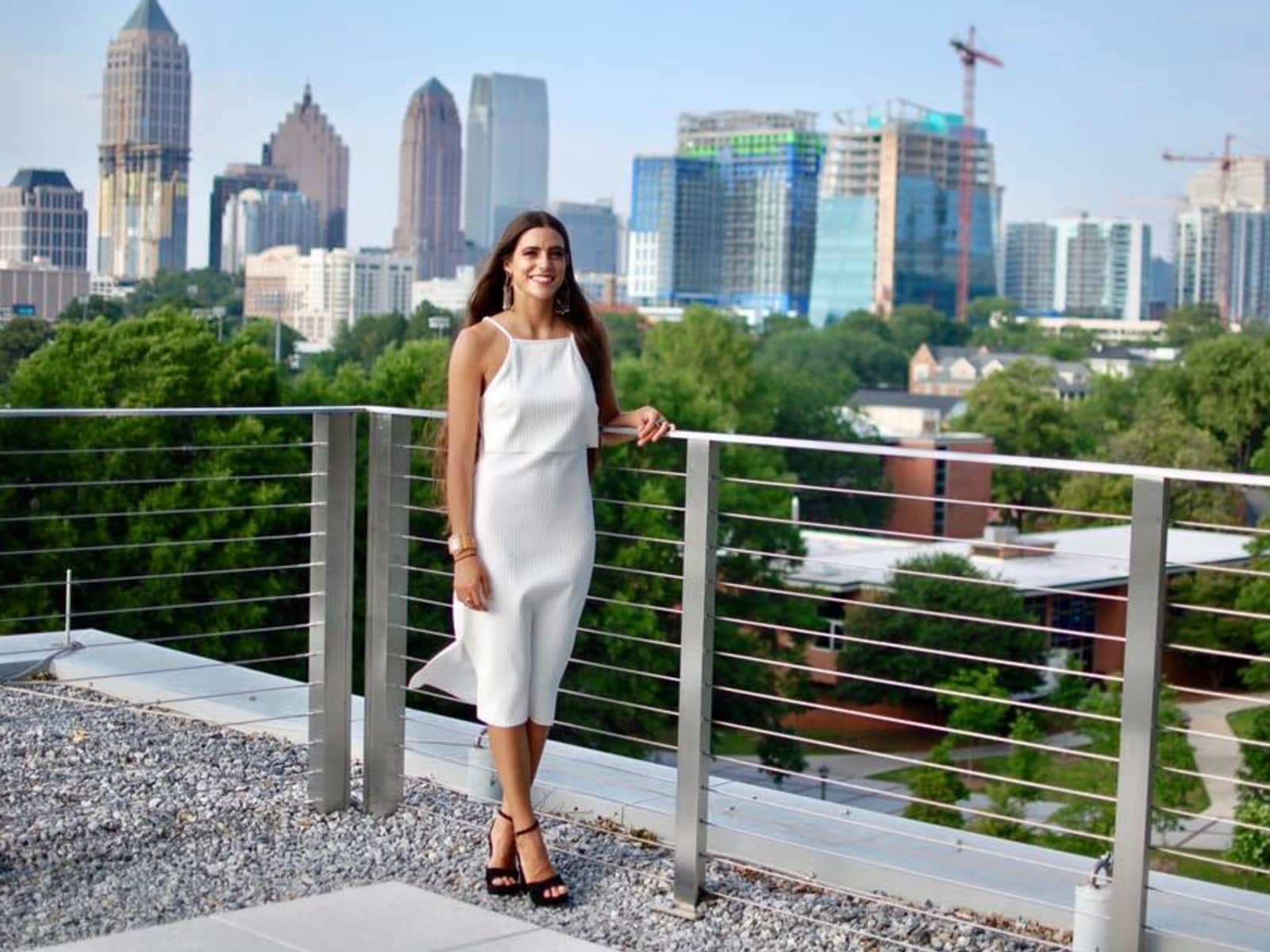 Rebecca from Atlanta, Georgia, United States