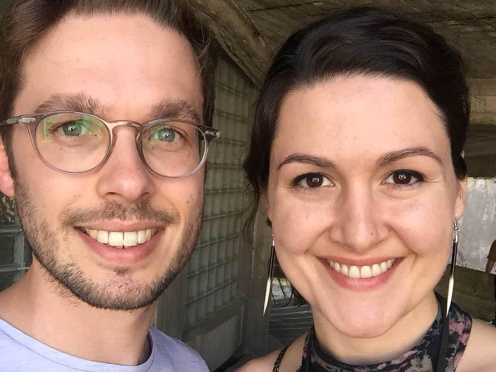 Eveline & Alex from London, United Kingdom