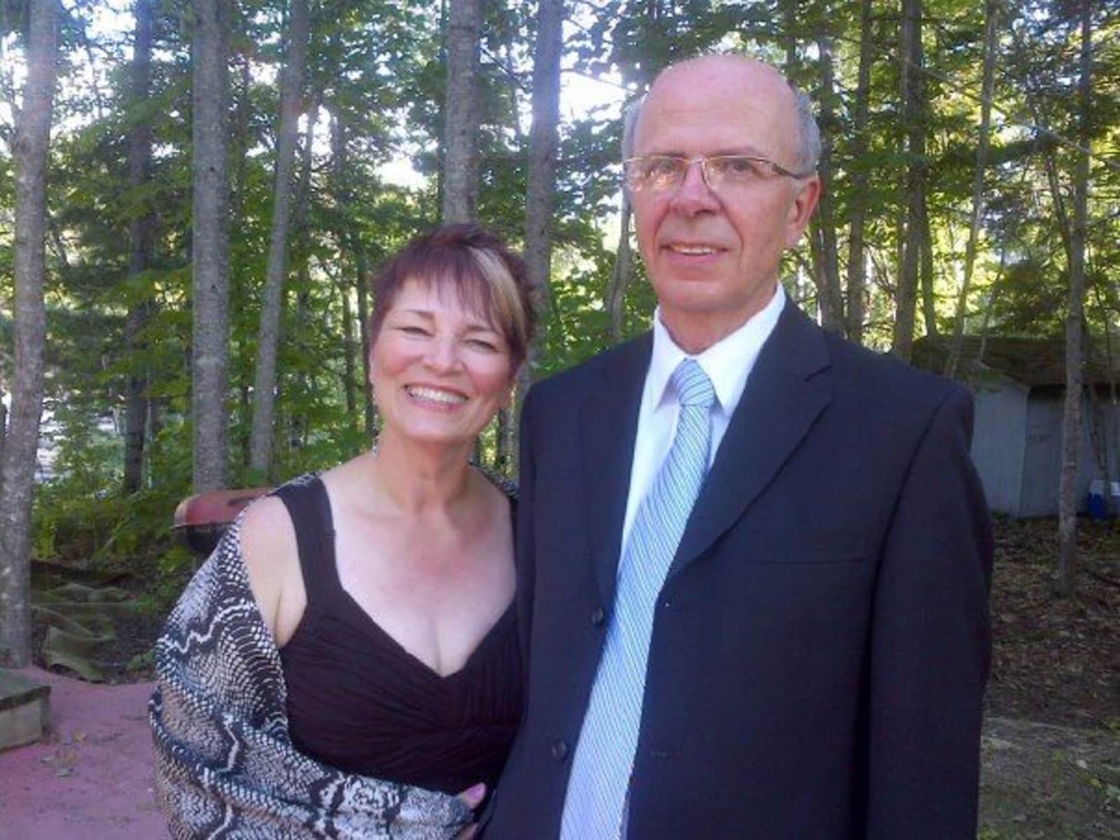 Stan & Lois from Fredericton, New Brunswick, Canada