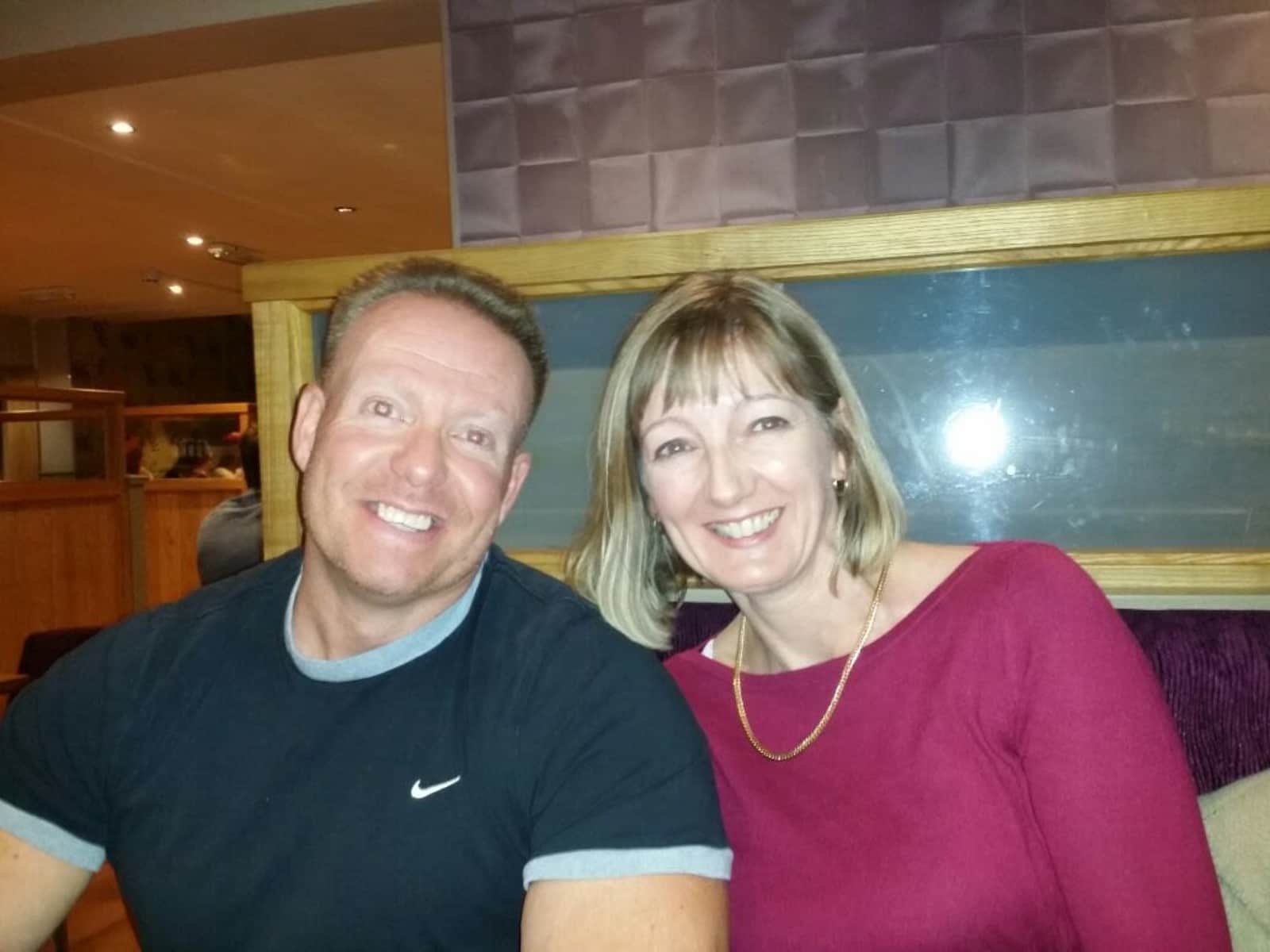 Richard & Christine from Worcester, United Kingdom