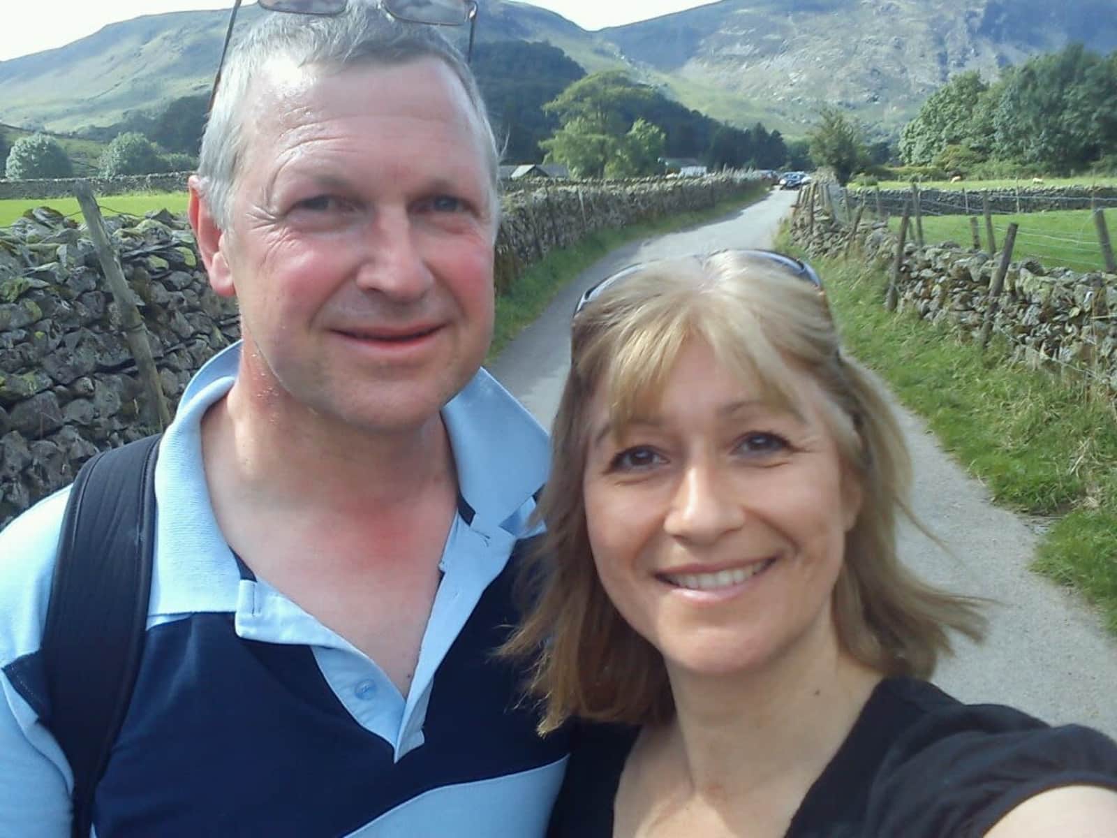 Michael & Andrea from Edinburgh, United Kingdom