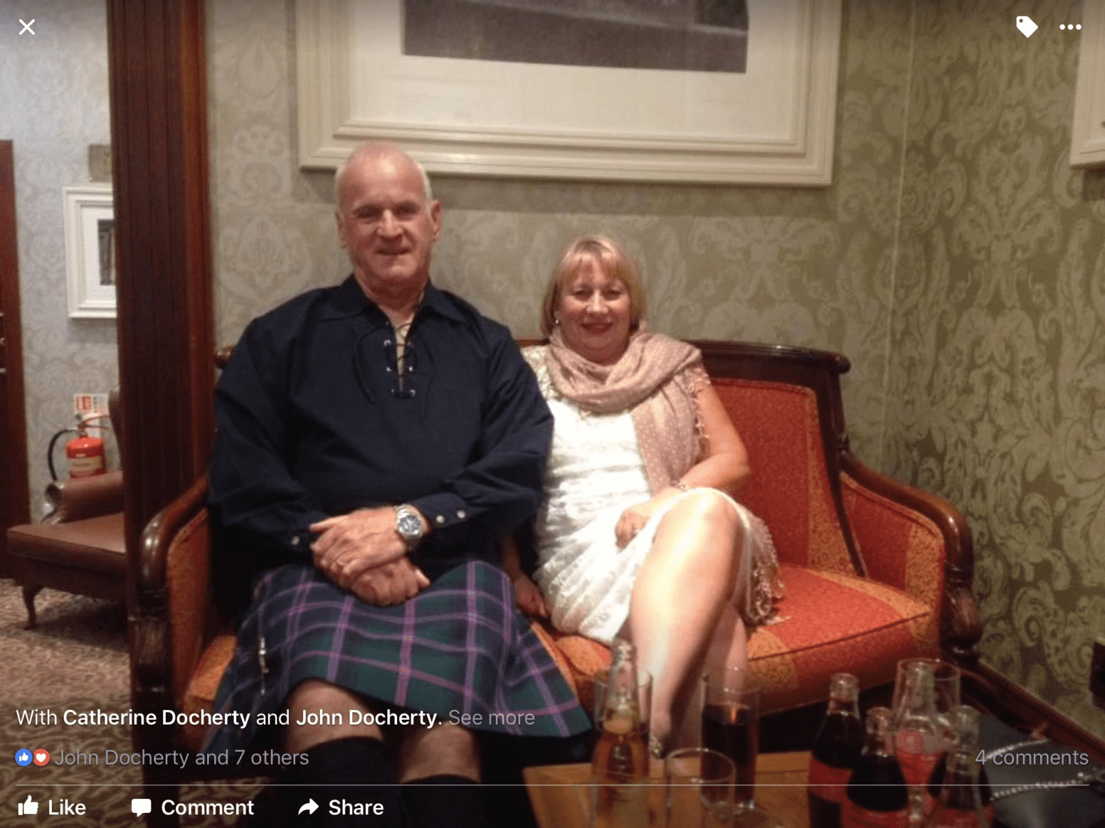 John & Cathy from Albox, Spain