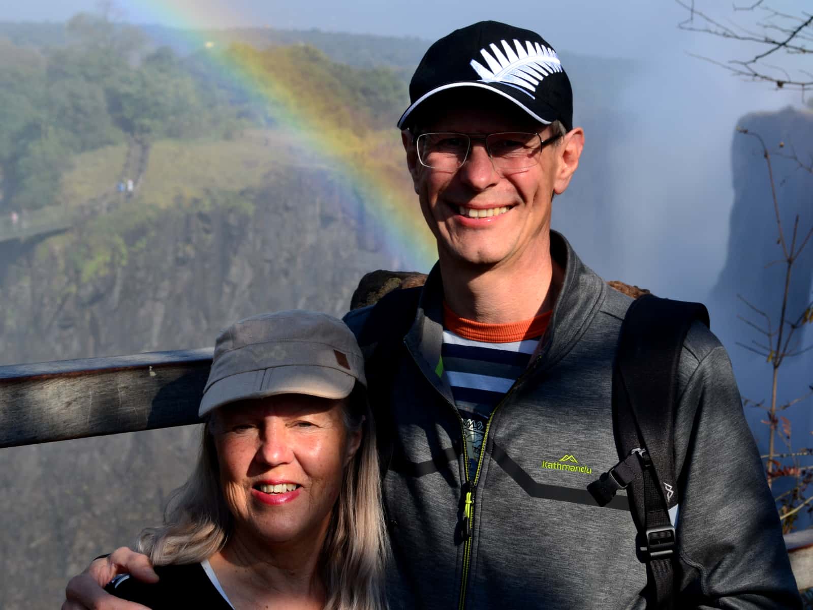 Barbara & Graham from Motueka, New Zealand