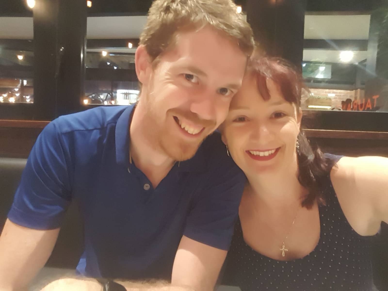 Rebecca & Nicholas from Rothwell, Queensland, Australia